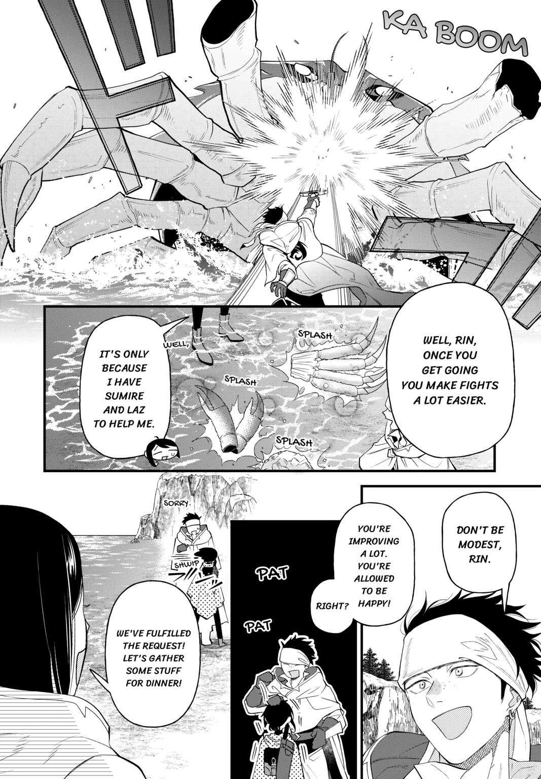 The Transfer Destination Was a World With Few Pharmacists Chapter 14 6