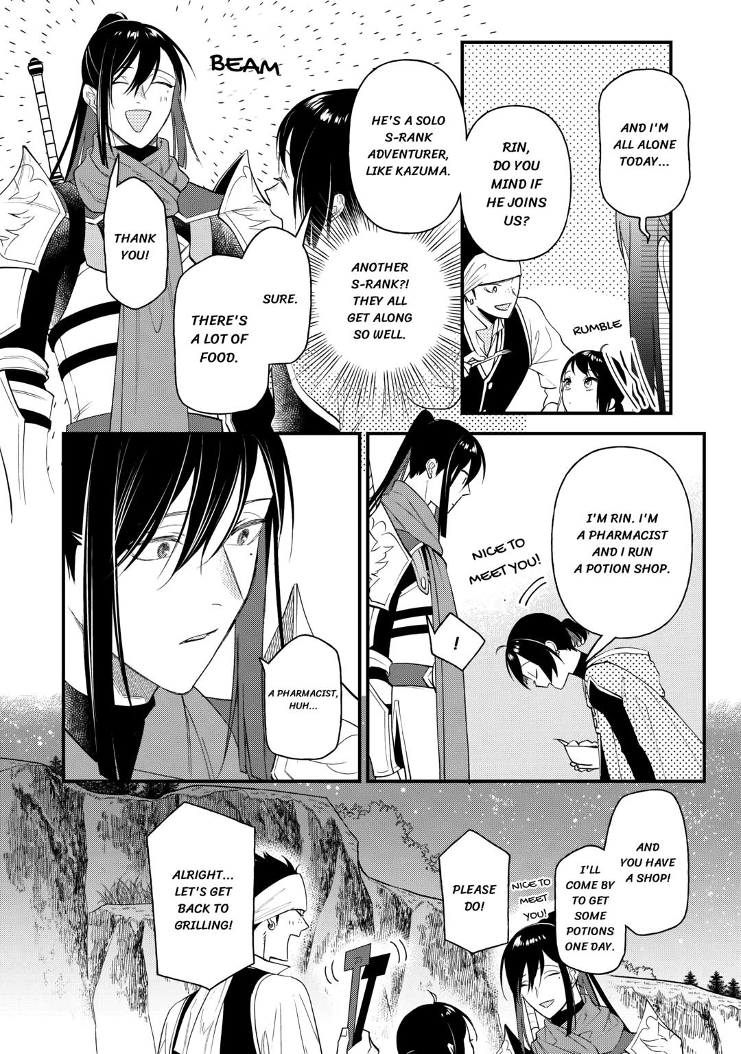 The Transfer Destination Was a World With Few Pharmacists Chapter 14 10