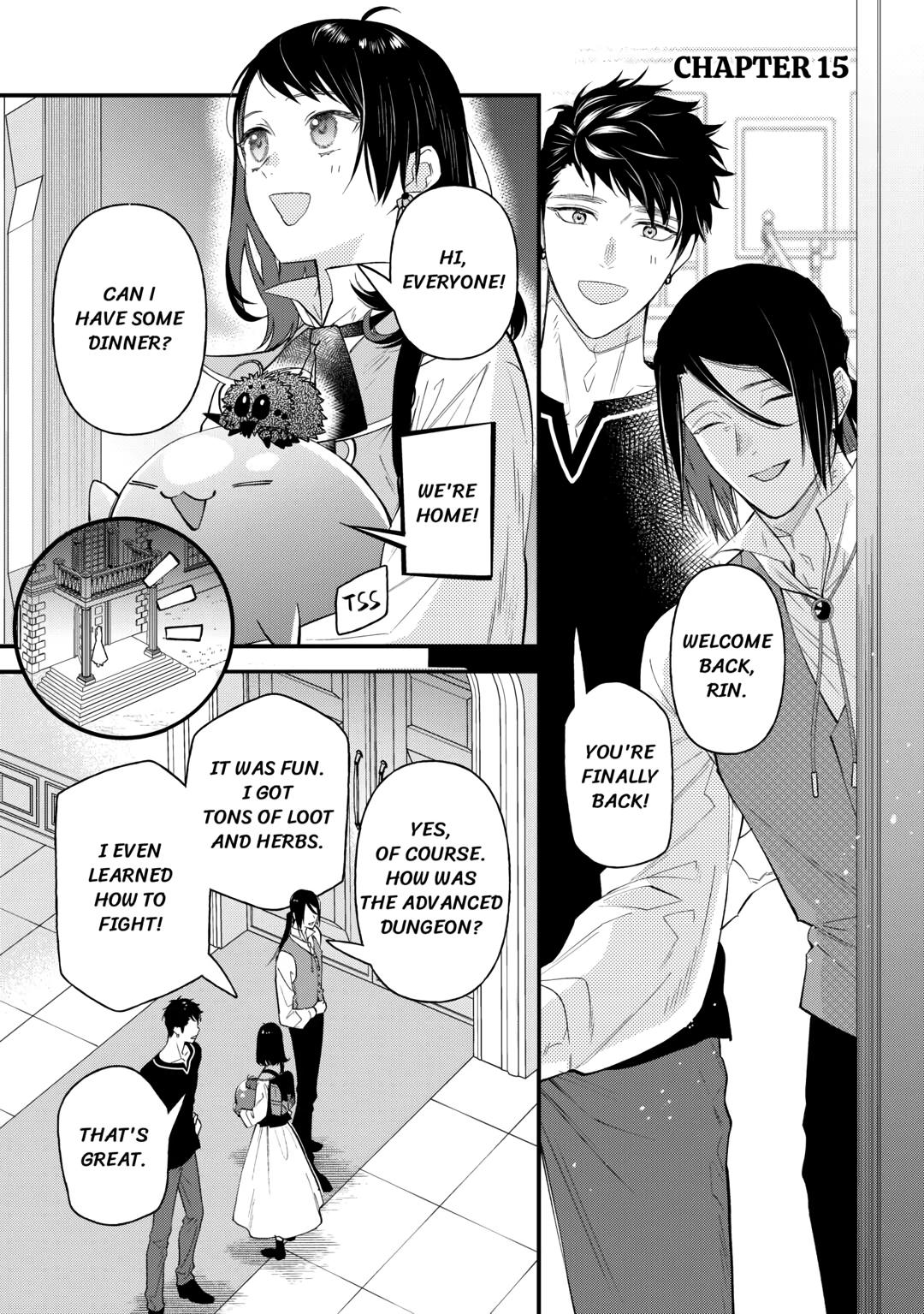 The Transfer Destination Was a World With Few Pharmacists Chapter 15 1