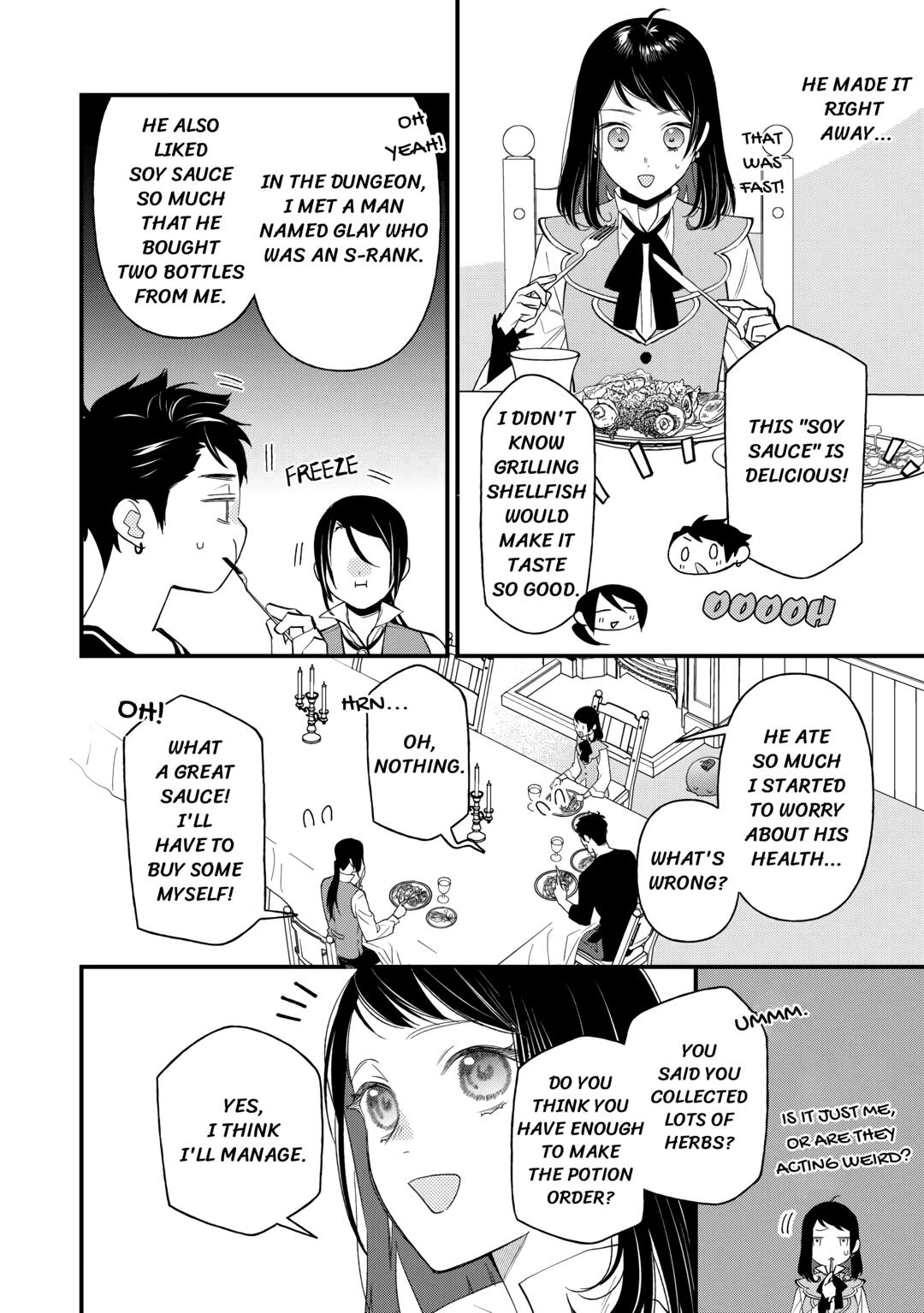 The Transfer Destination Was a World With Few Pharmacists Chapter 15 4