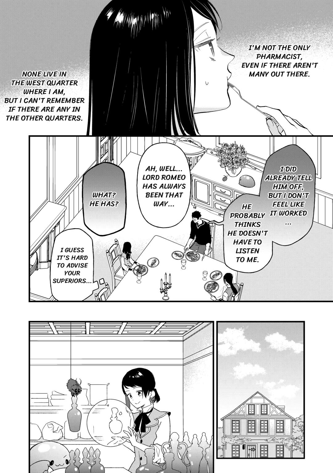 The Transfer Destination Was a World With Few Pharmacists Chapter 15 6