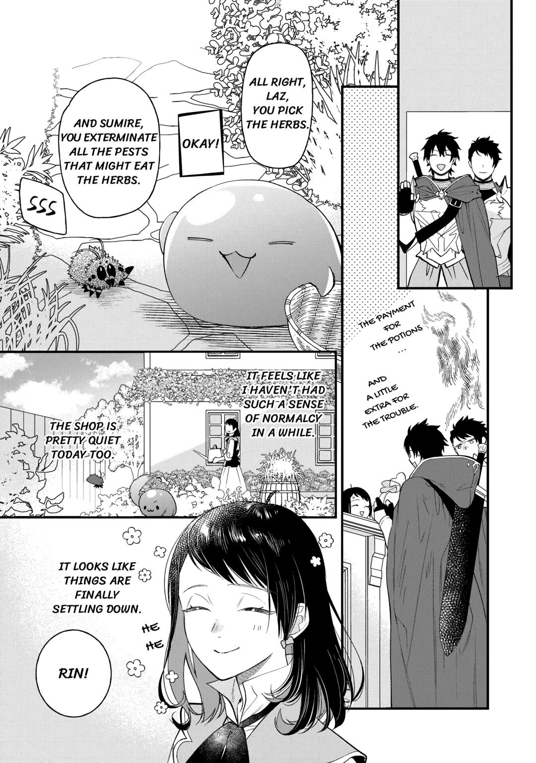 The Transfer Destination Was a World With Few Pharmacists Chapter 15 7