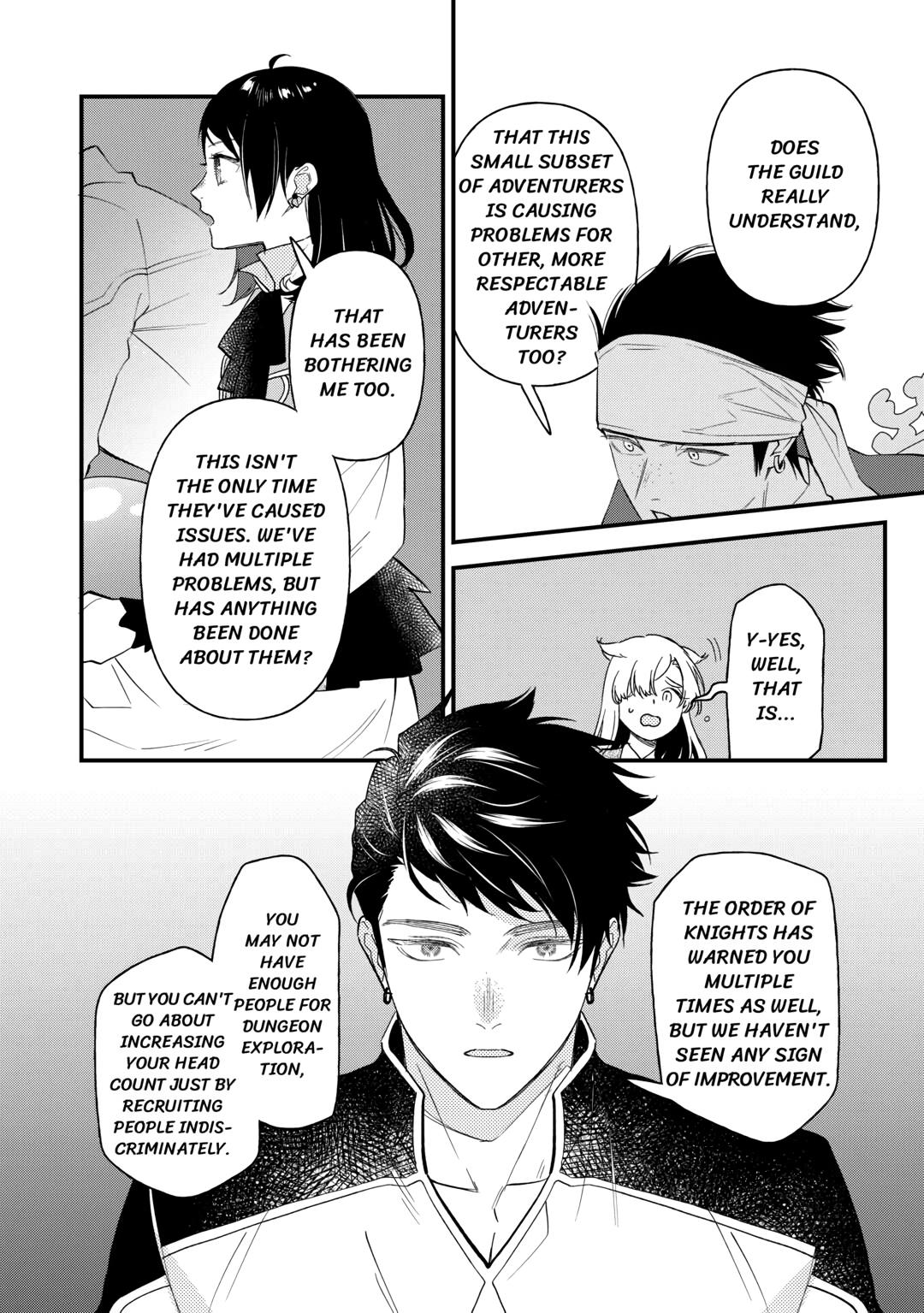 The Transfer Destination Was a World With Few Pharmacists Chapter 15 14