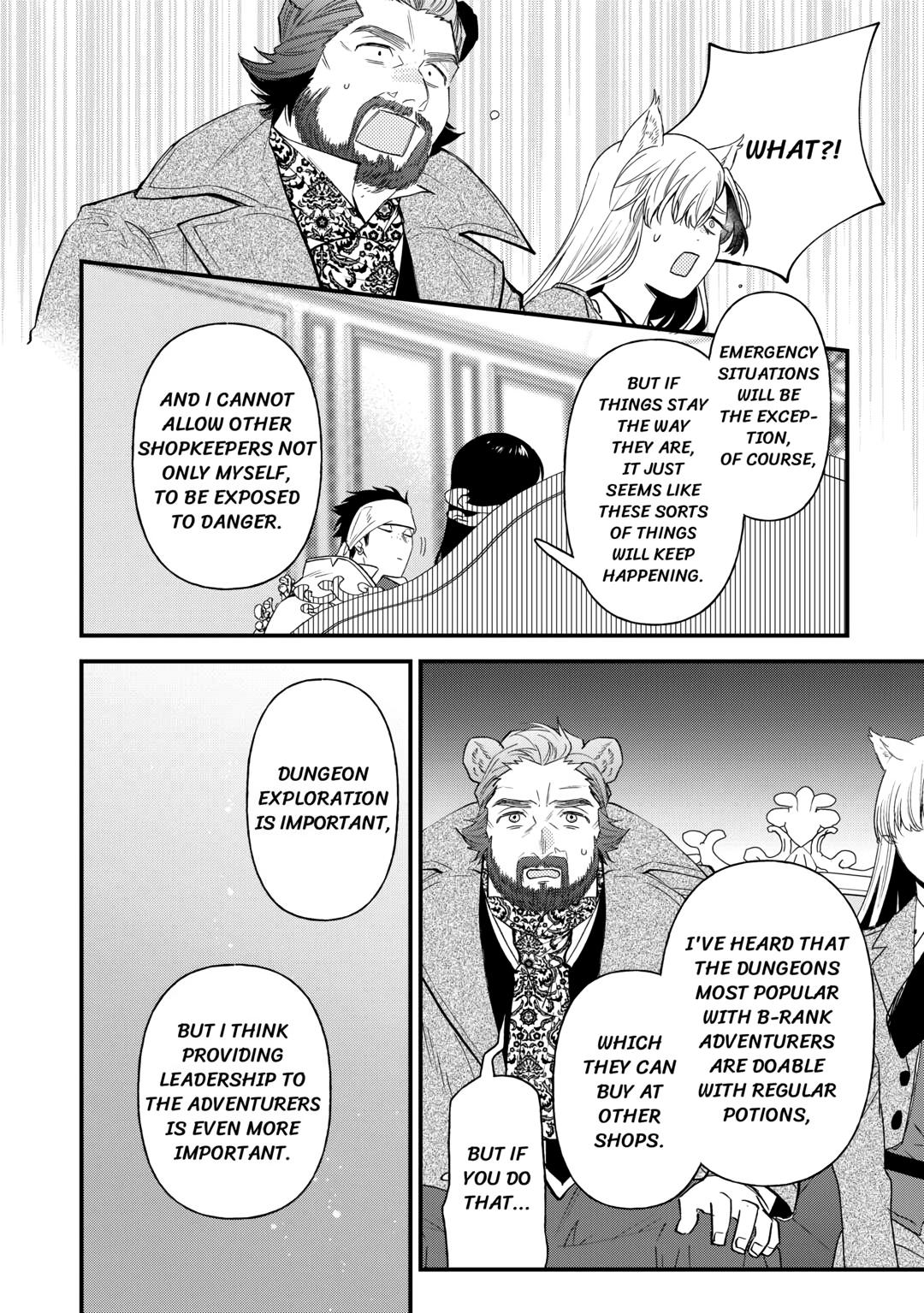 The Transfer Destination Was a World With Few Pharmacists Chapter 15 18
