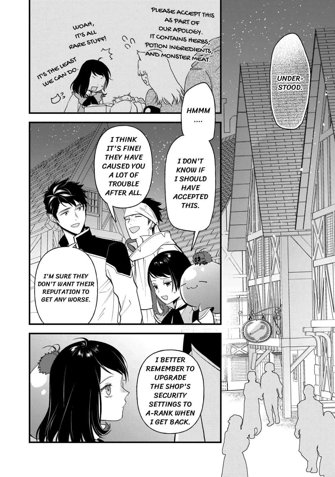 The Transfer Destination Was a World With Few Pharmacists Chapter 15 20