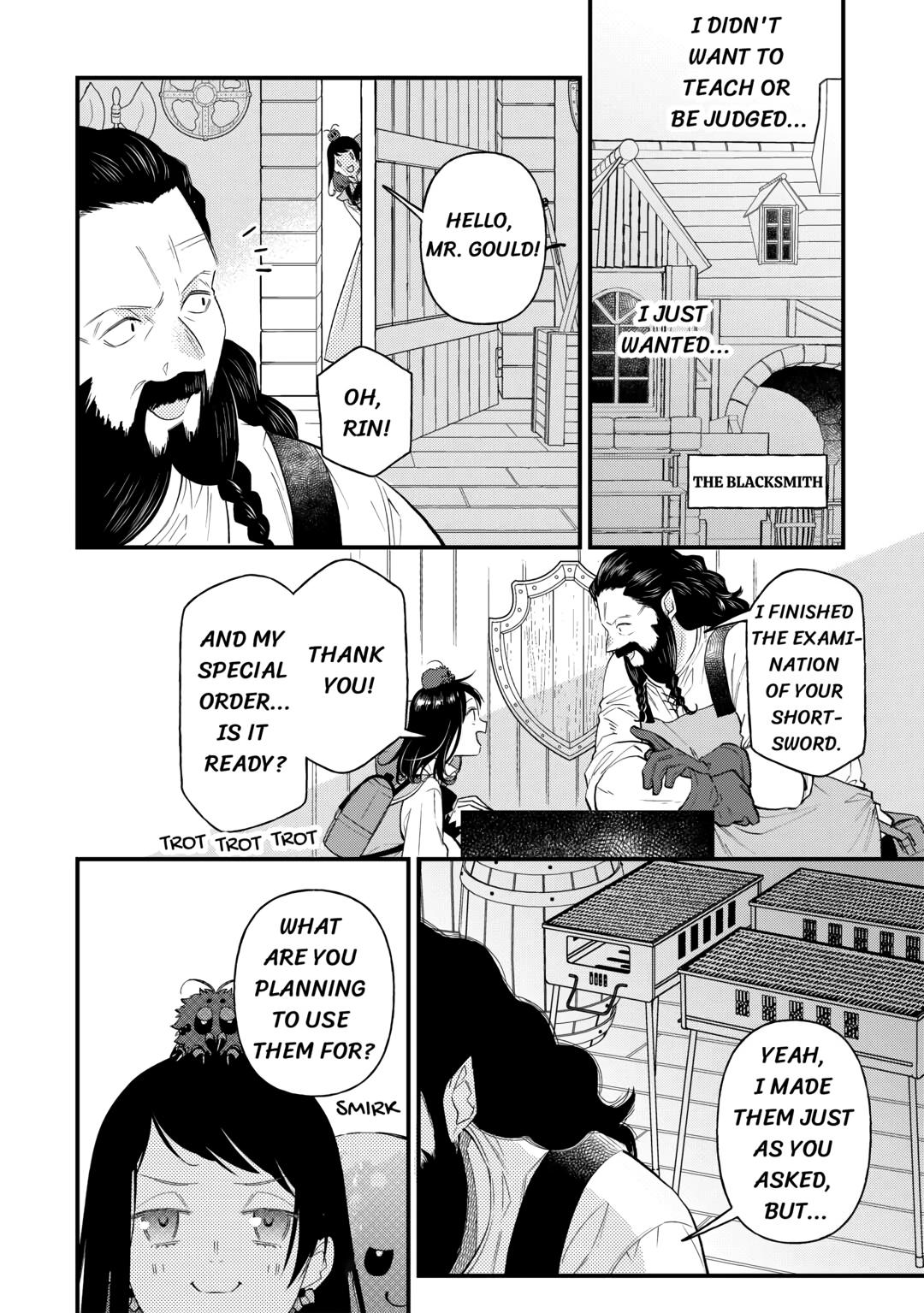 The Transfer Destination Was a World With Few Pharmacists Chapter 16 10