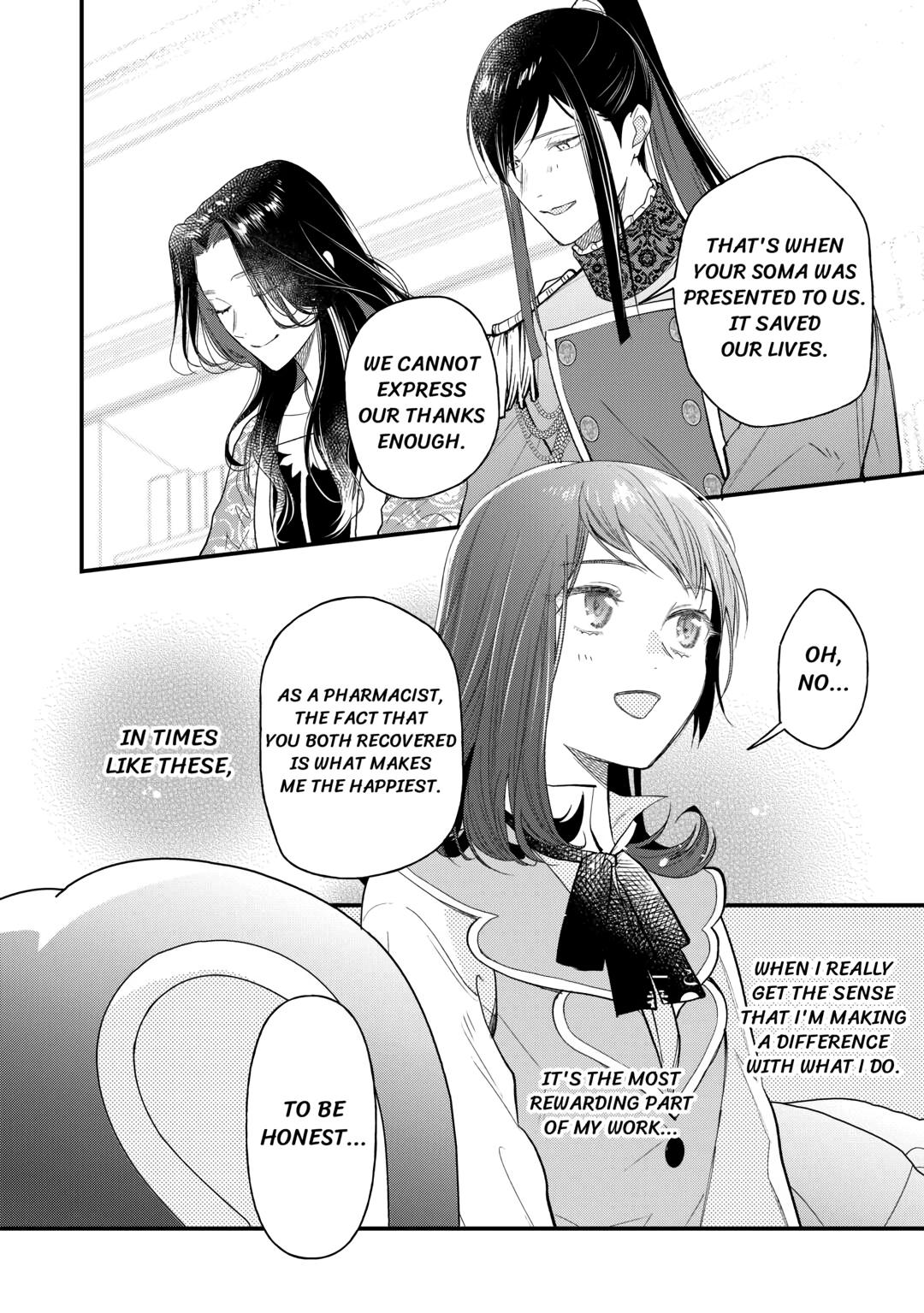 The Transfer Destination Was a World With Few Pharmacists Chapter 17 12