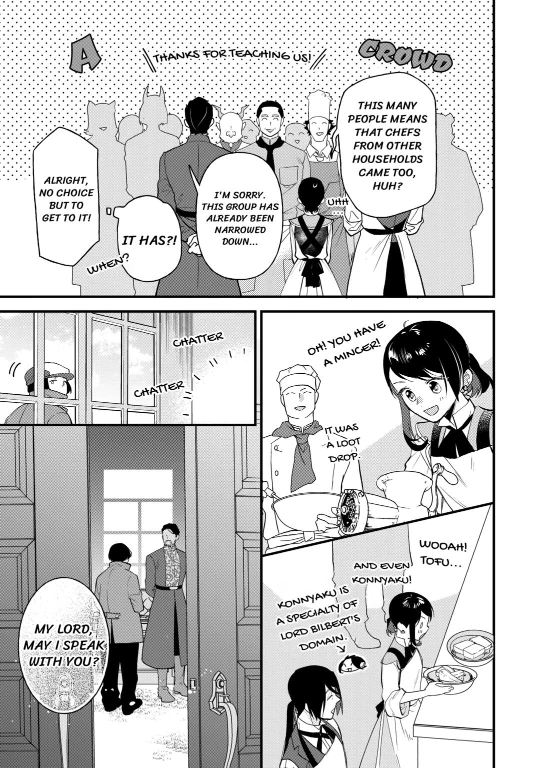 The Transfer Destination Was a World With Few Pharmacists Chapter 17 23