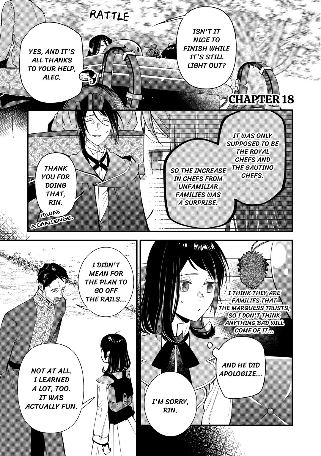 The Transfer Destination Was a World With Few Pharmacists Chapter 18 1