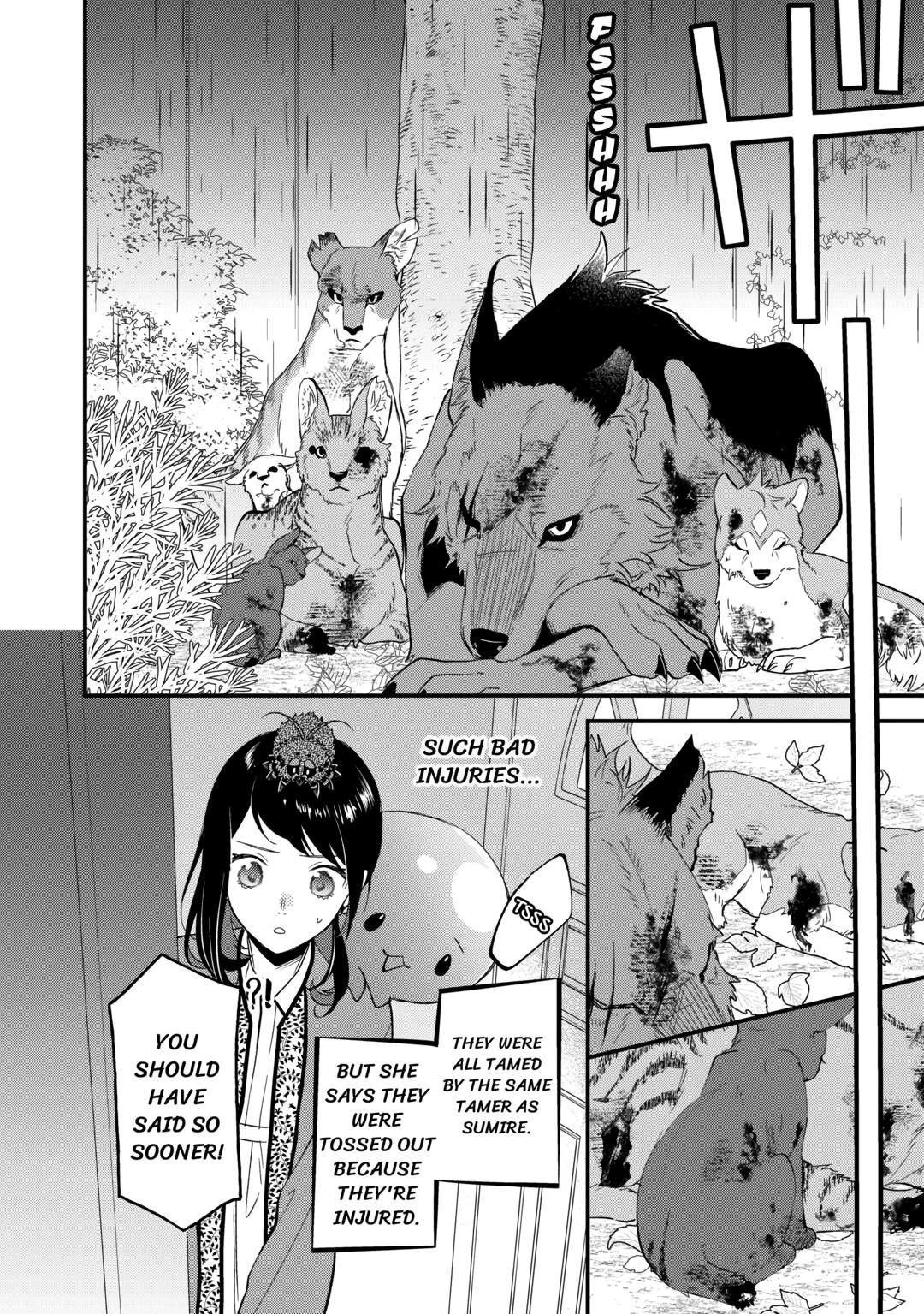 The Transfer Destination Was a World With Few Pharmacists Chapter 19 6