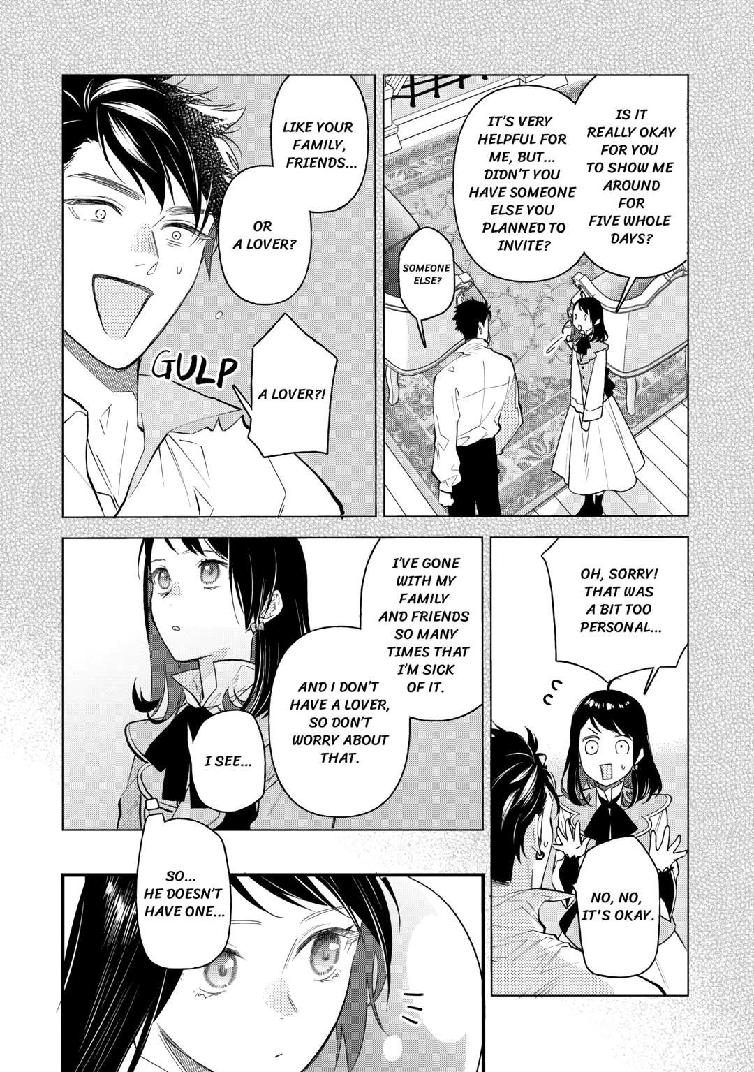 The Transfer Destination Was a World With Few Pharmacists Chapter 21 6