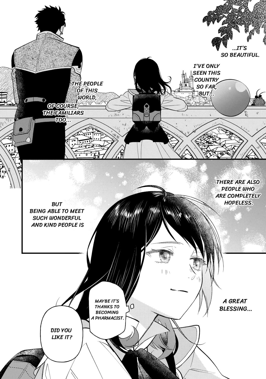 The Transfer Destination Was a World With Few Pharmacists Chapter 21 18