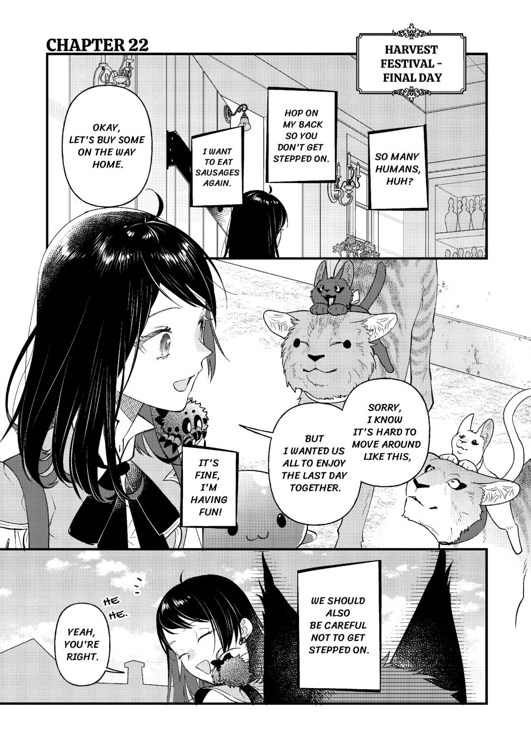 The Transfer Destination Was a World With Few Pharmacists Chapter 22 1
