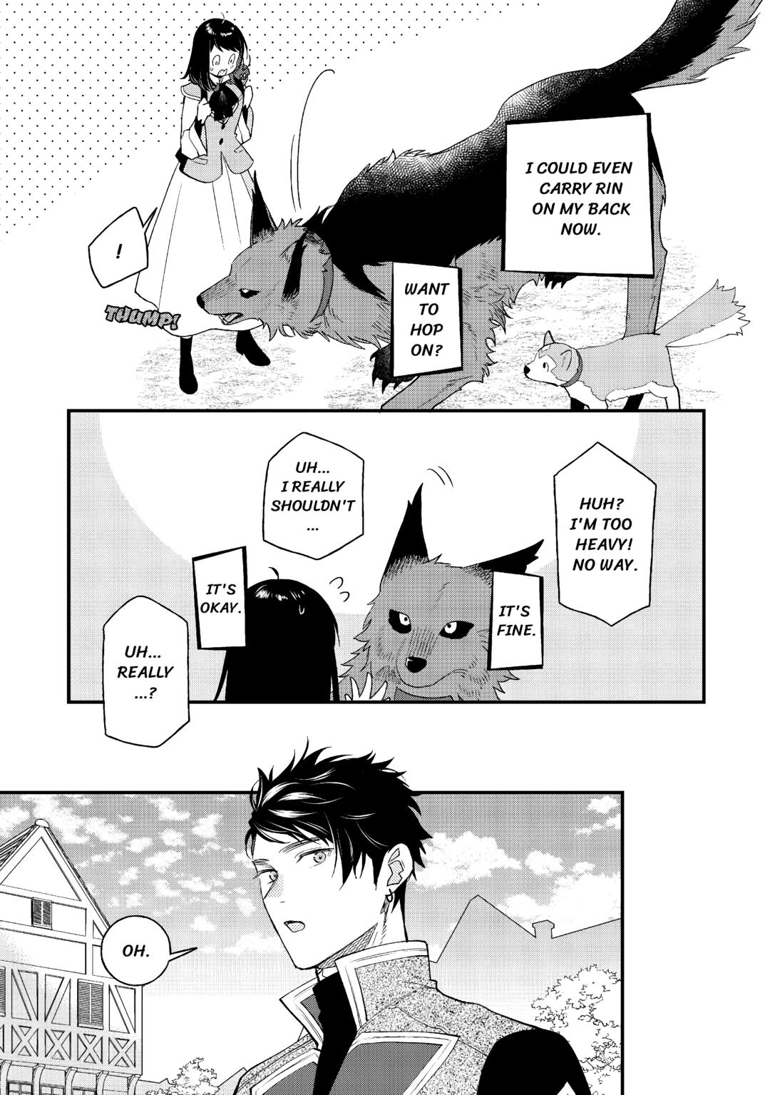 The Transfer Destination Was a World With Few Pharmacists Chapter 22 3
