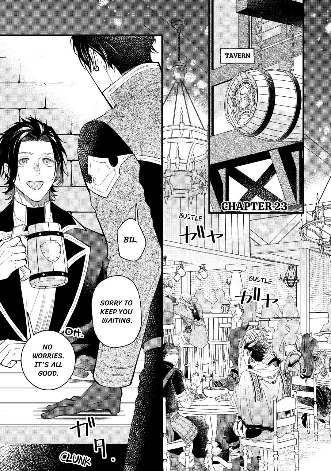The Transfer Destination Was a World With Few Pharmacists Chapter 23 1