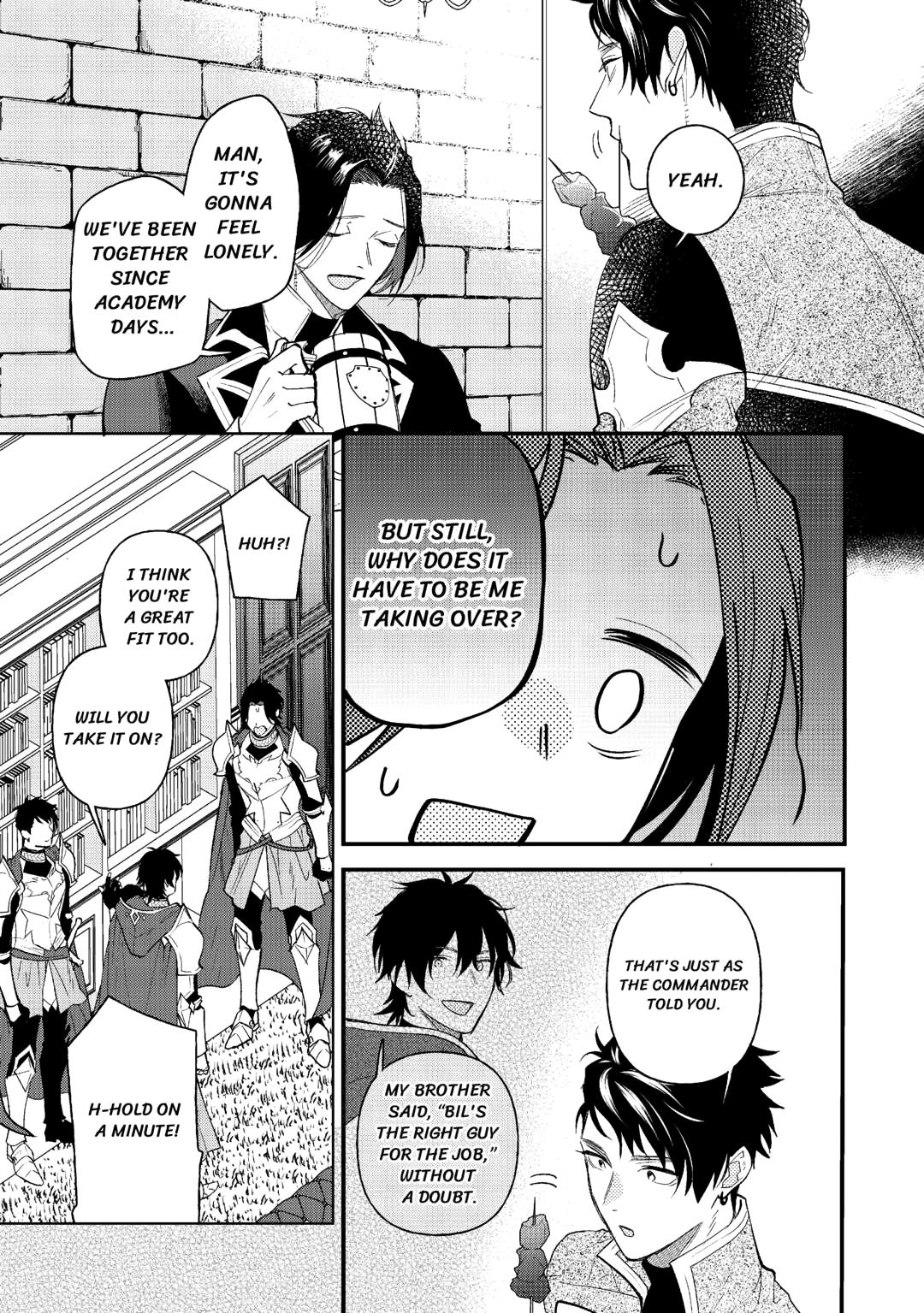 The Transfer Destination Was a World With Few Pharmacists Chapter 23 3