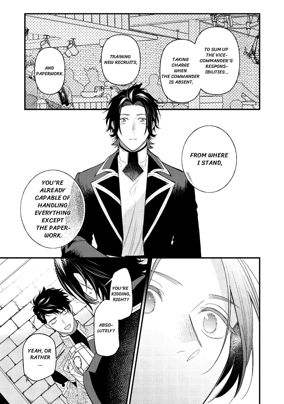 The Transfer Destination Was a World With Few Pharmacists Chapter 23 7