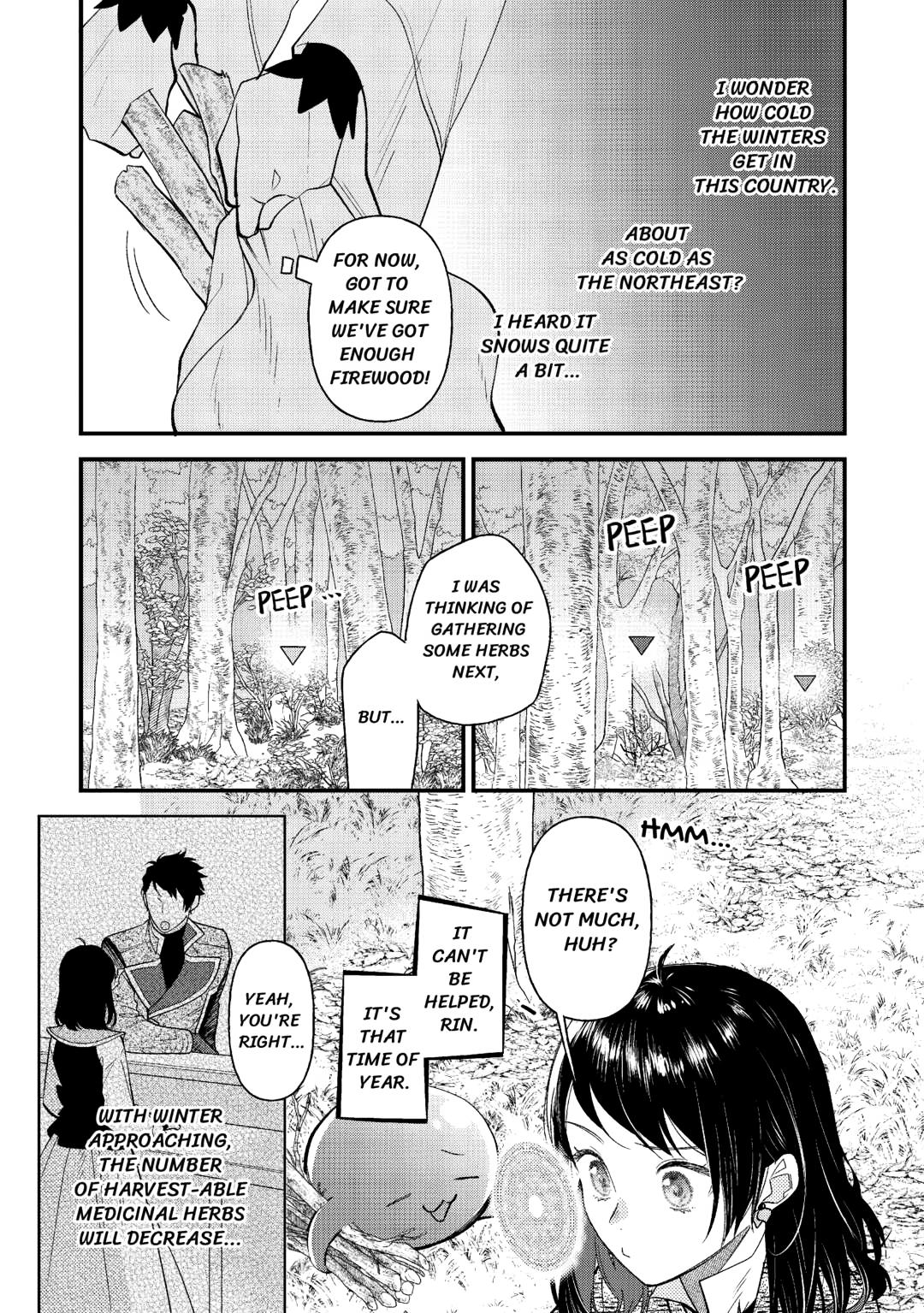 The Transfer Destination Was a World With Few Pharmacists Chapter 23 13