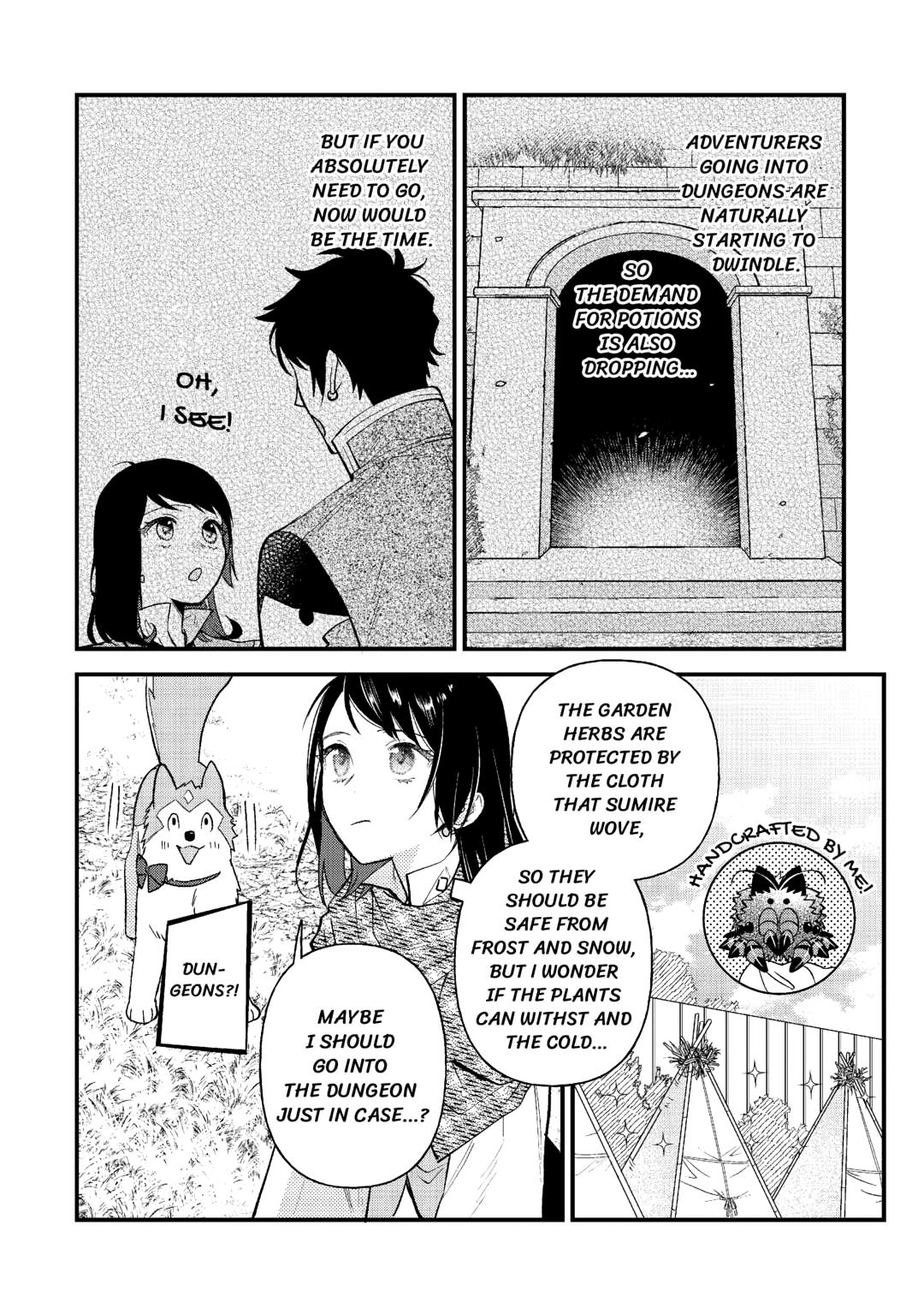 The Transfer Destination Was a World With Few Pharmacists Chapter 23 14