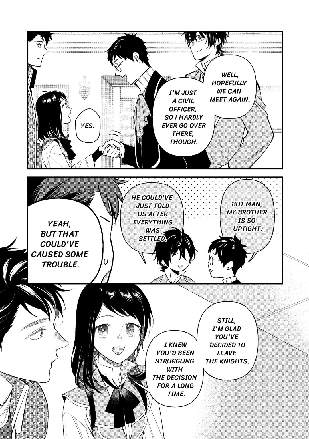 The Transfer Destination Was a World With Few Pharmacists Chapter 24 13