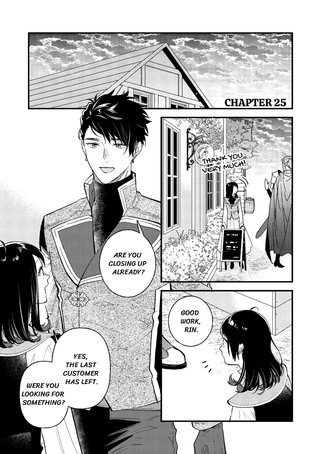 The Transfer Destination Was a World With Few Pharmacists Chapter 25 1