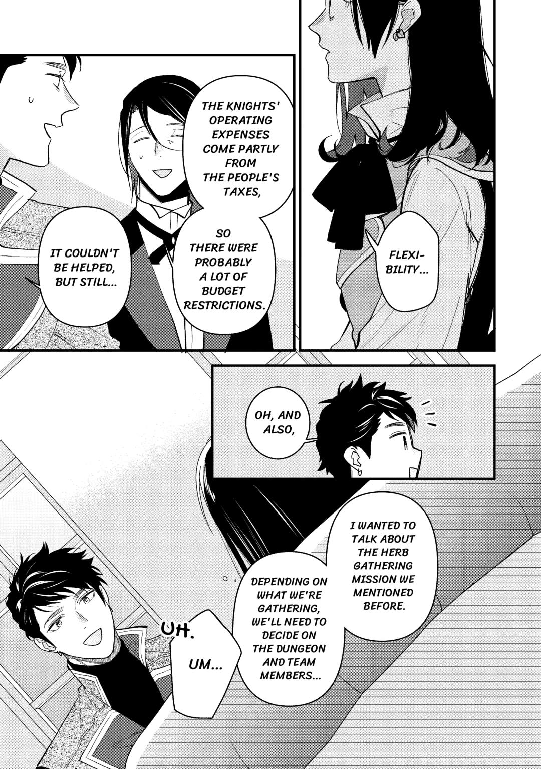 The Transfer Destination Was a World With Few Pharmacists Chapter 25 7