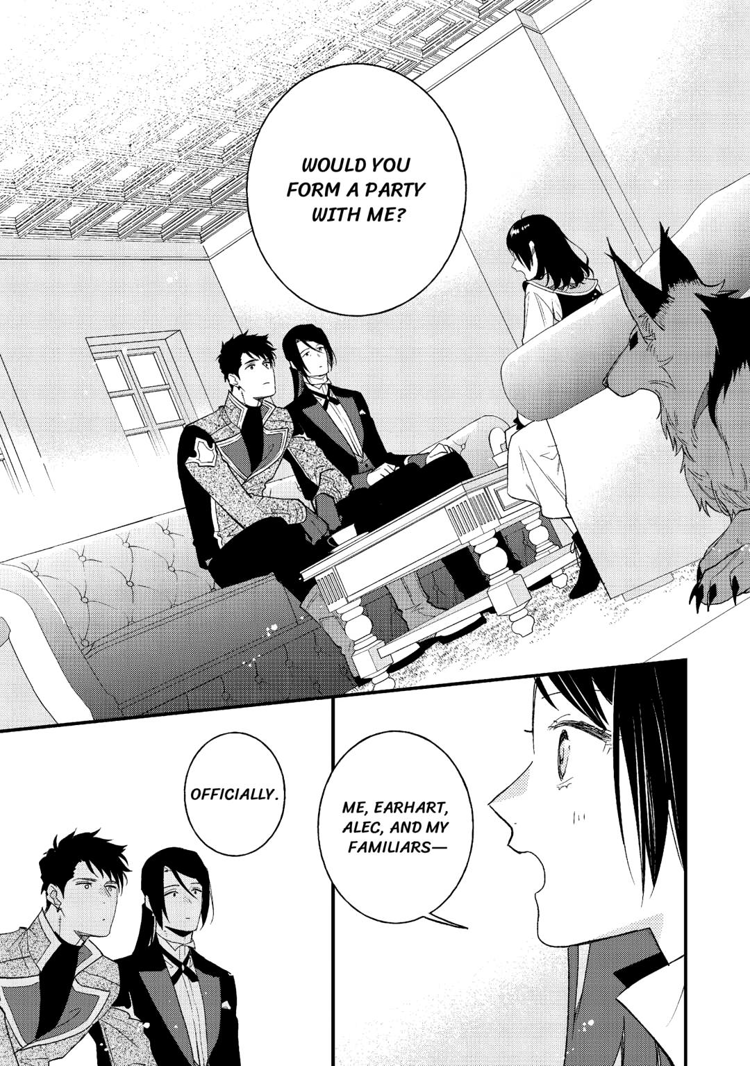 The Transfer Destination Was a World With Few Pharmacists Chapter 25 9