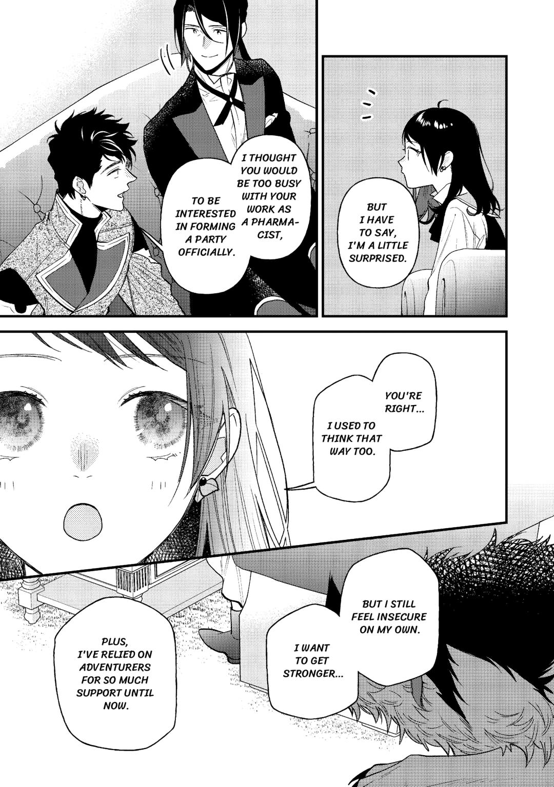 The Transfer Destination Was a World With Few Pharmacists Chapter 25 11