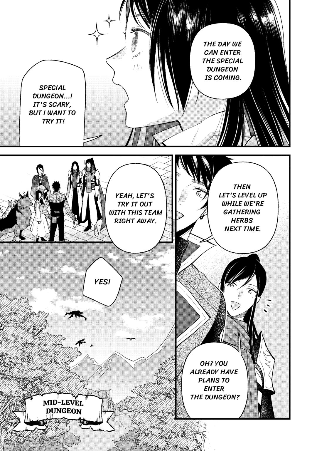 The Transfer Destination Was a World With Few Pharmacists Chapter 25 21