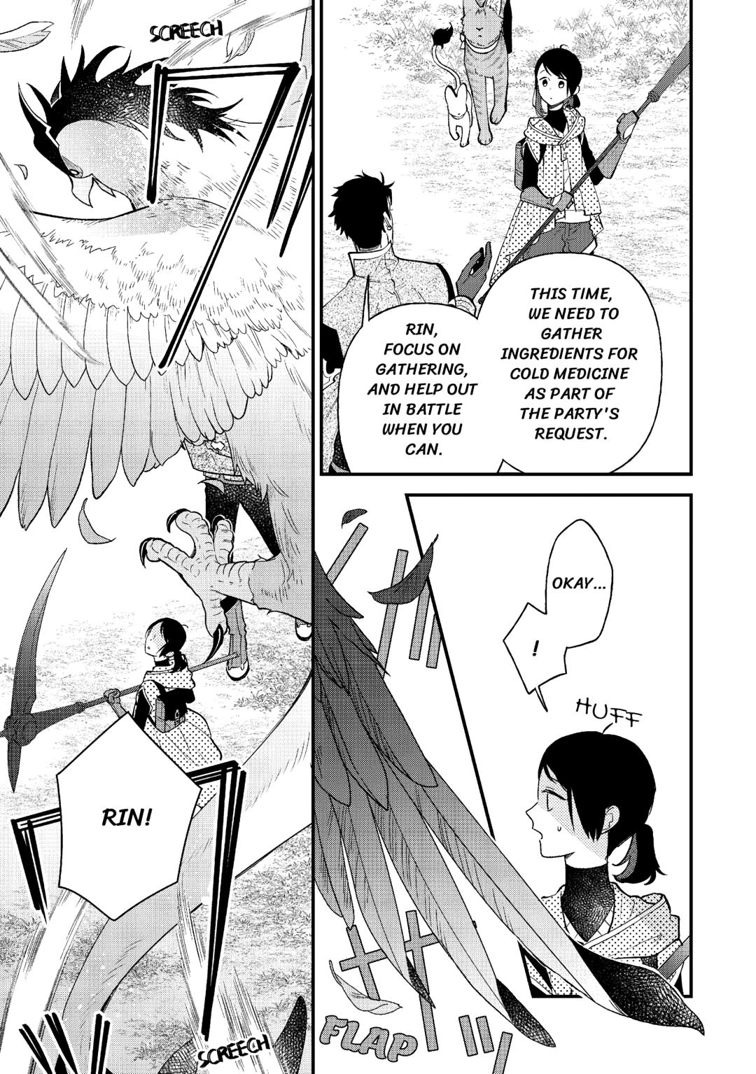 The Transfer Destination Was a World With Few Pharmacists Chapter 25 25