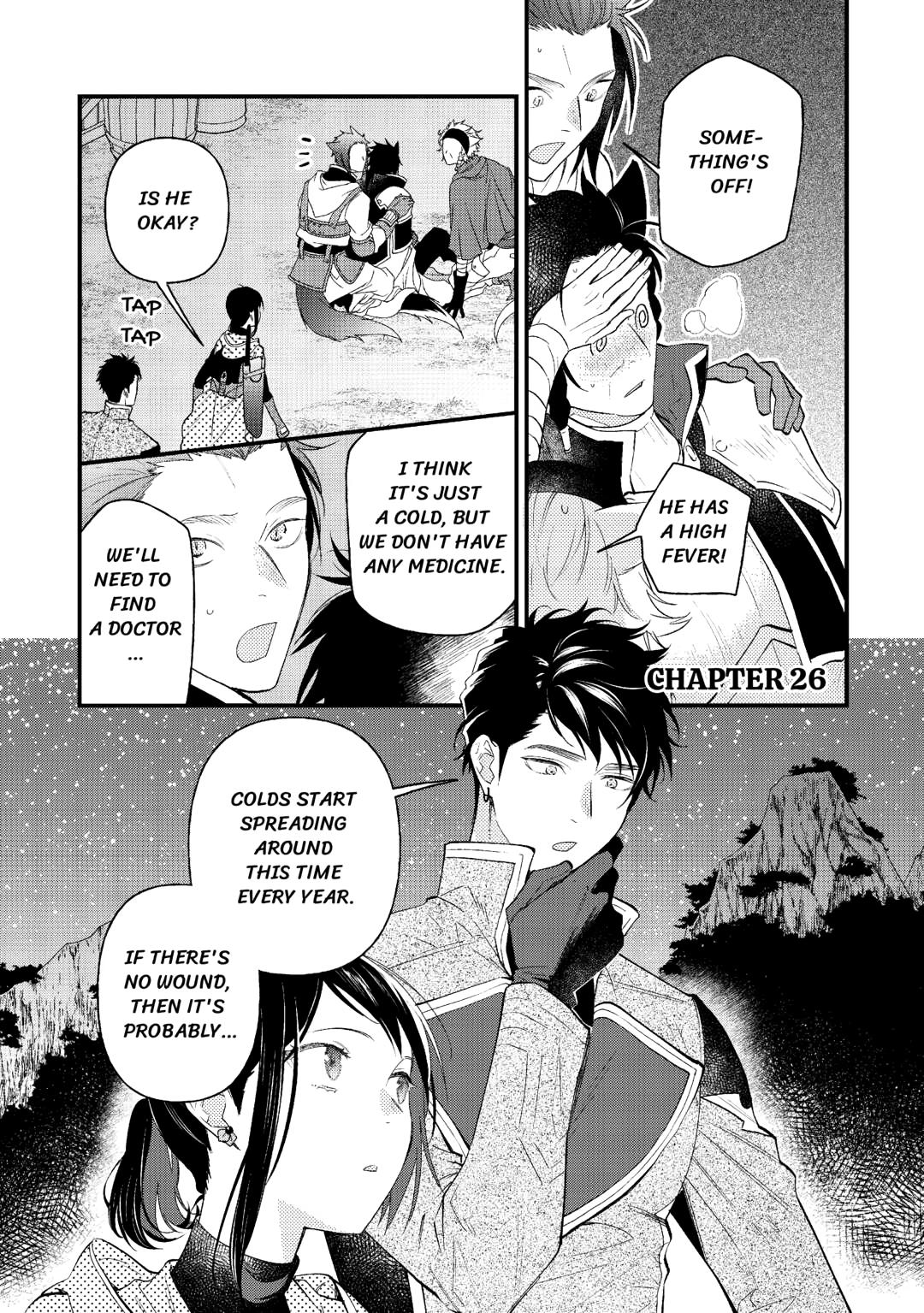 The Transfer Destination Was a World With Few Pharmacists Chapter 26 1