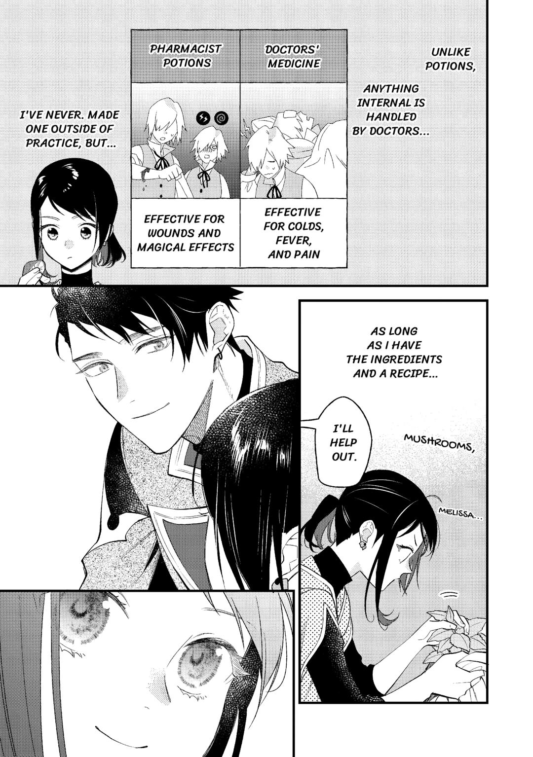 The Transfer Destination Was a World With Few Pharmacists Chapter 26 3
