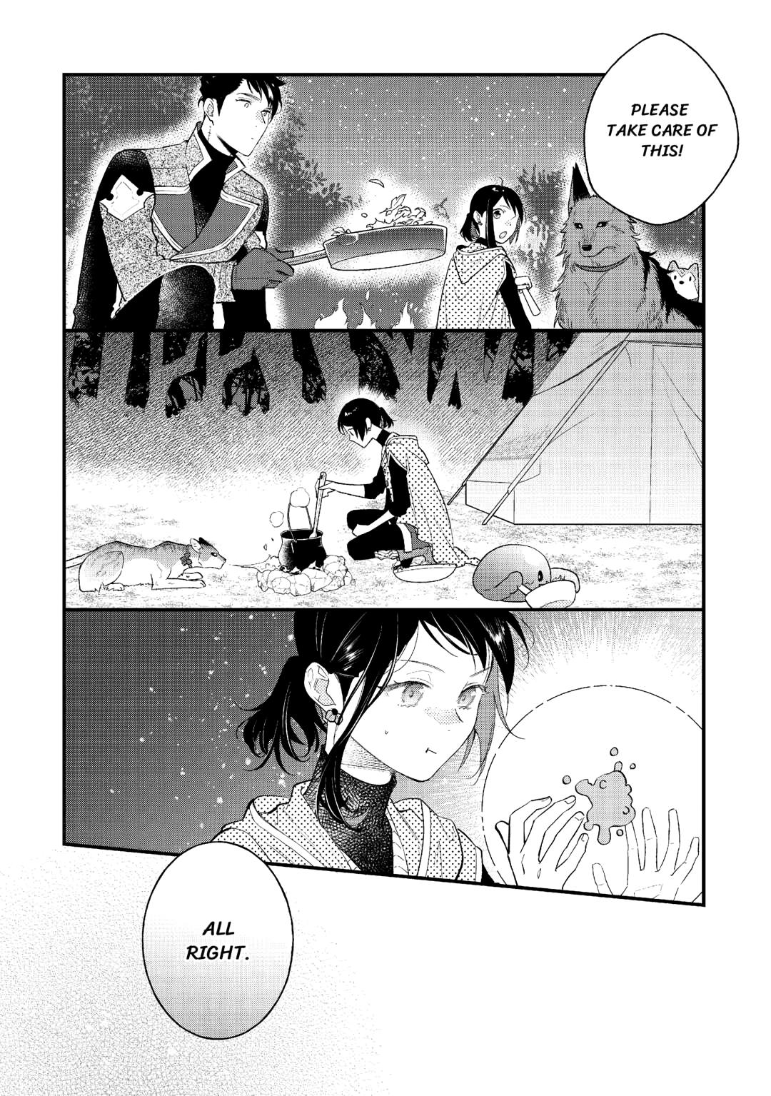 The Transfer Destination Was a World With Few Pharmacists Chapter 26 4