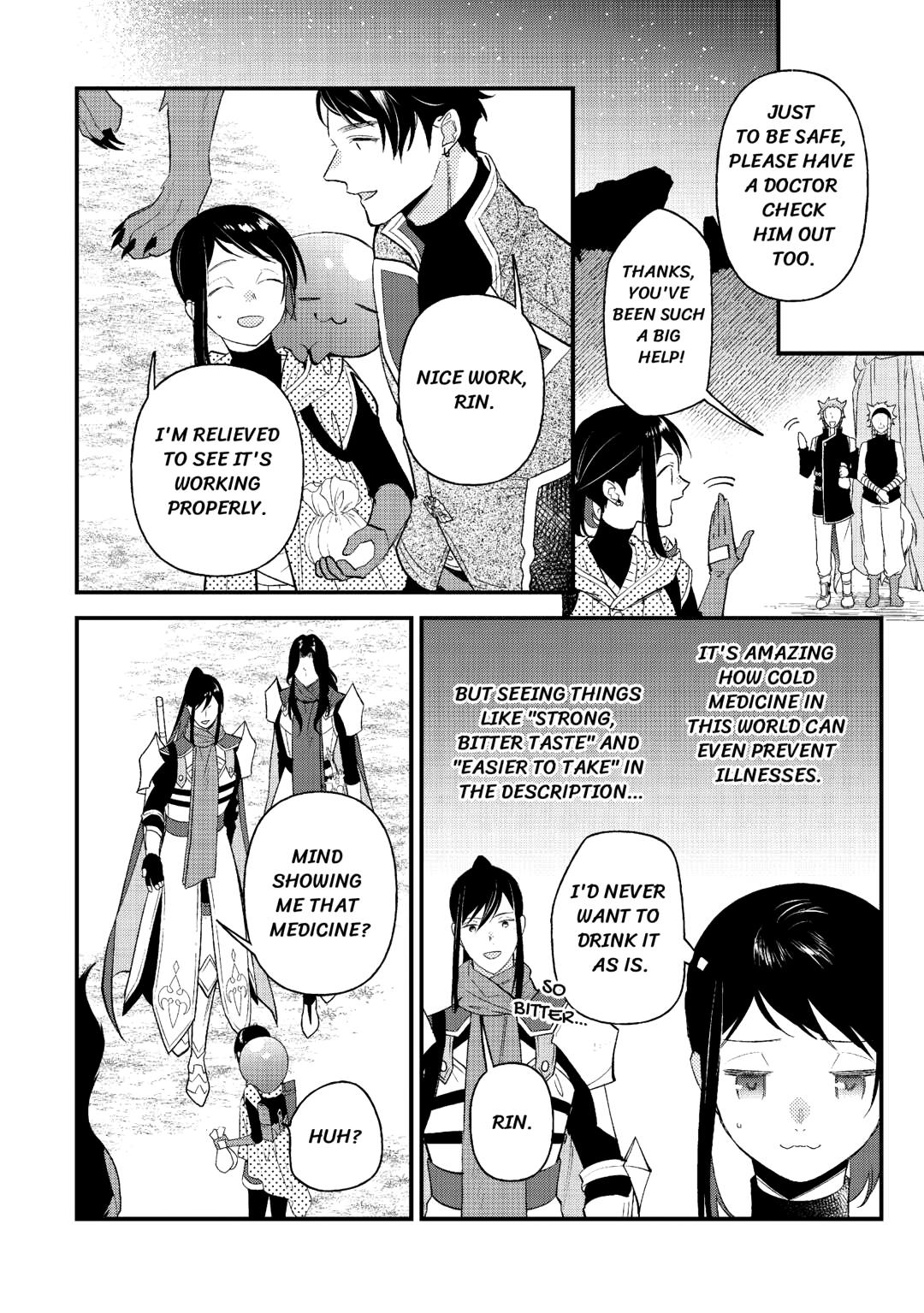 The Transfer Destination Was a World With Few Pharmacists Chapter 26 6