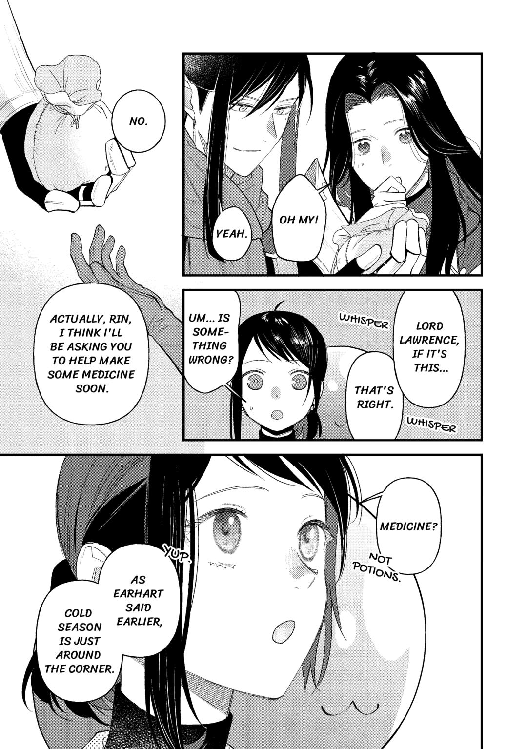 The Transfer Destination Was a World With Few Pharmacists Chapter 26 7