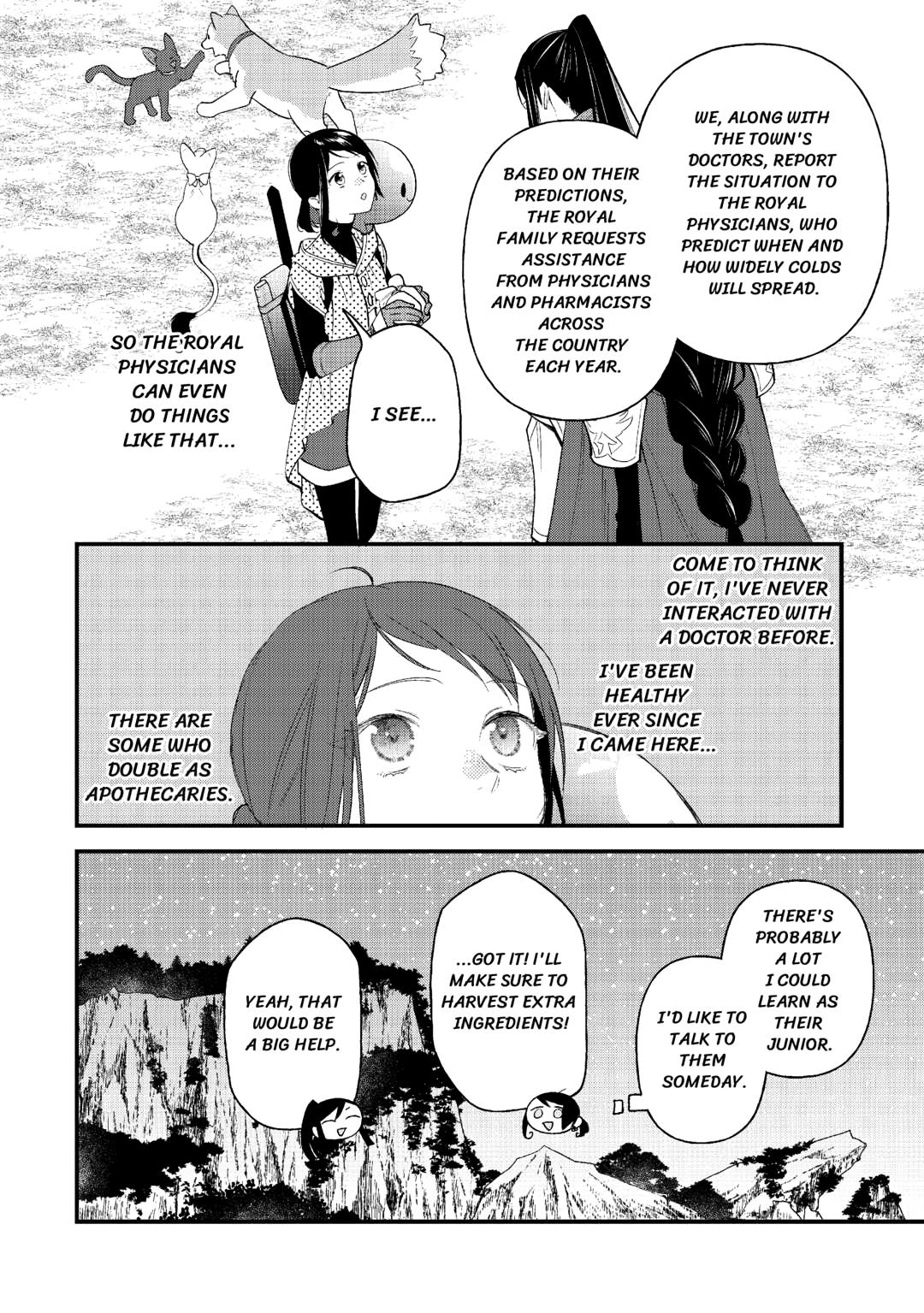 The Transfer Destination Was a World With Few Pharmacists Chapter 26 8