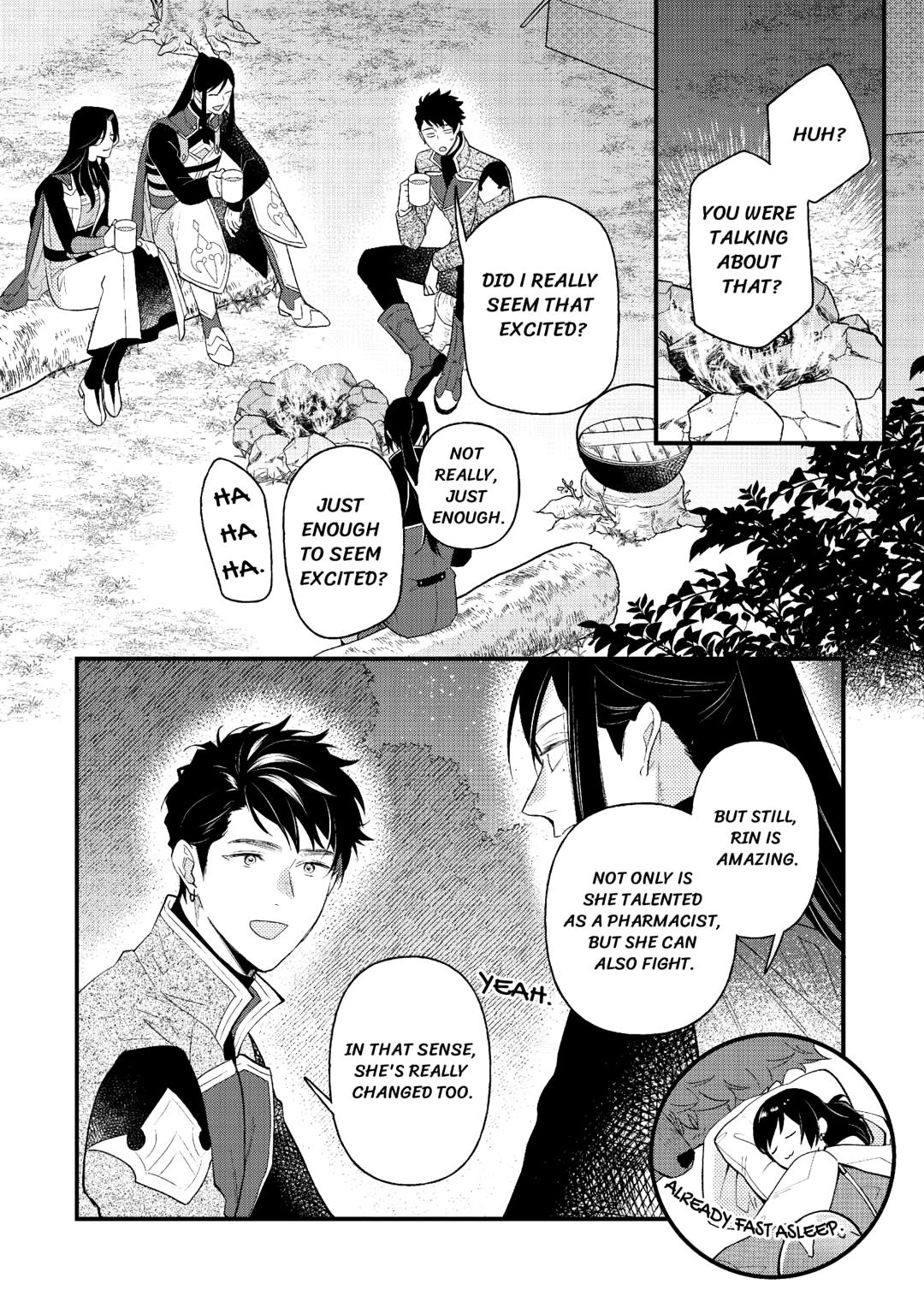 The Transfer Destination Was a World With Few Pharmacists Chapter 26 16