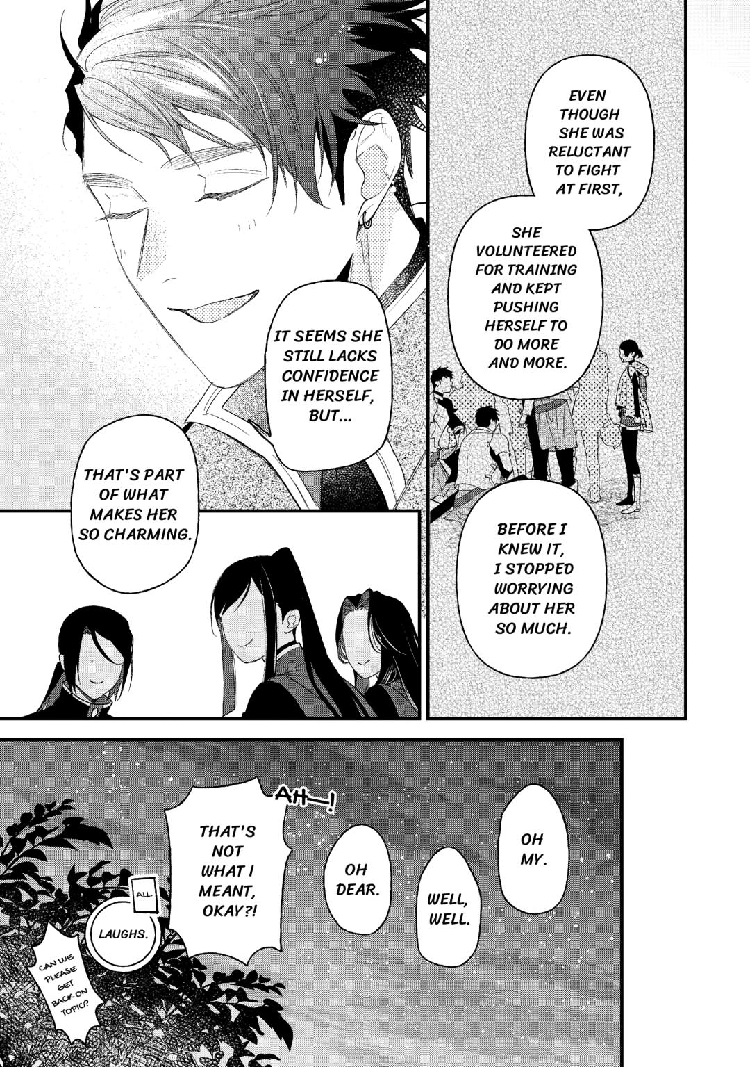 The Transfer Destination Was a World With Few Pharmacists Chapter 26 17