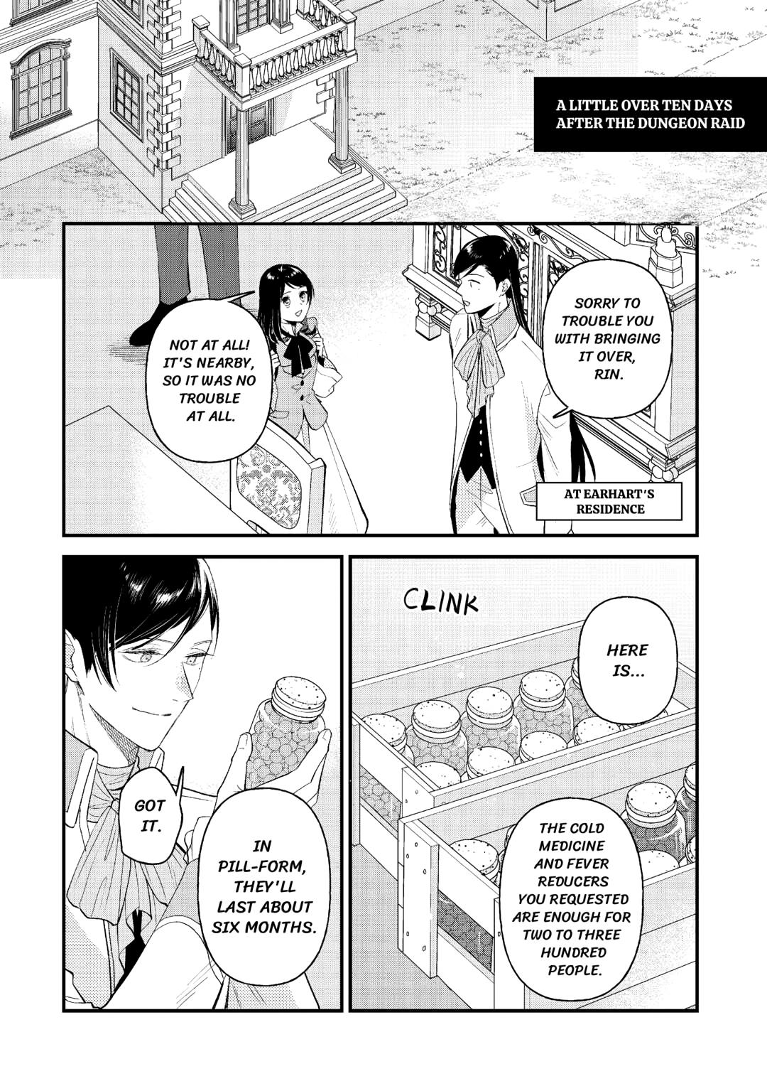 The Transfer Destination Was a World With Few Pharmacists Chapter 26 18