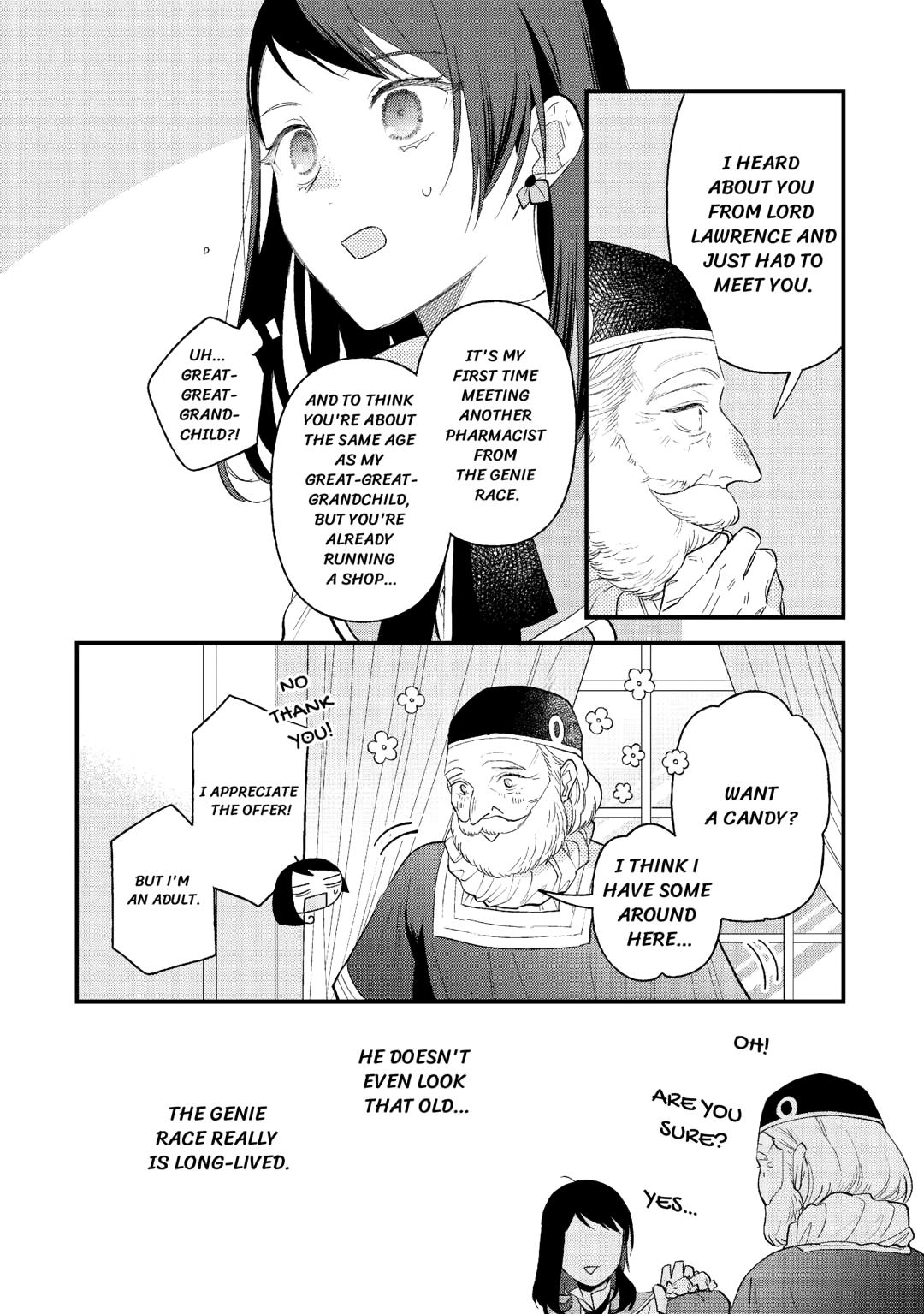 The Transfer Destination Was a World With Few Pharmacists Chapter 26 22