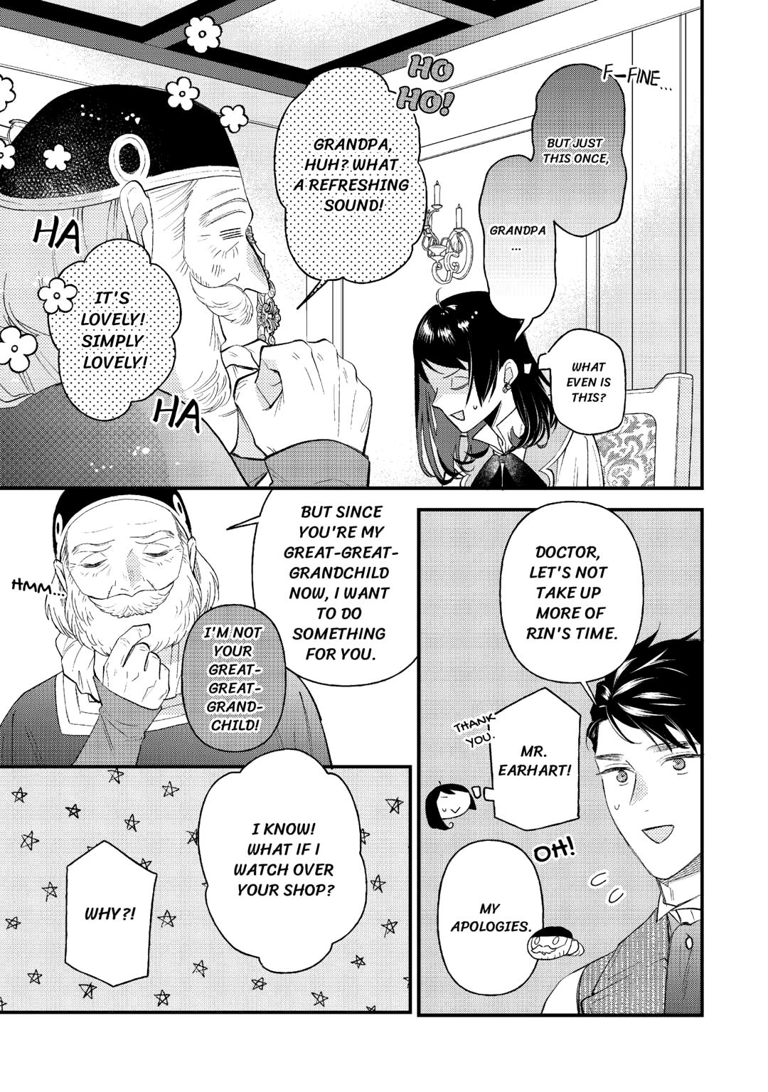 The Transfer Destination Was a World With Few Pharmacists Chapter 26 27