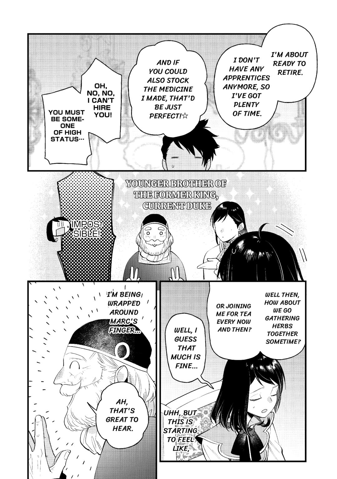 The Transfer Destination Was a World With Few Pharmacists Chapter 26 28