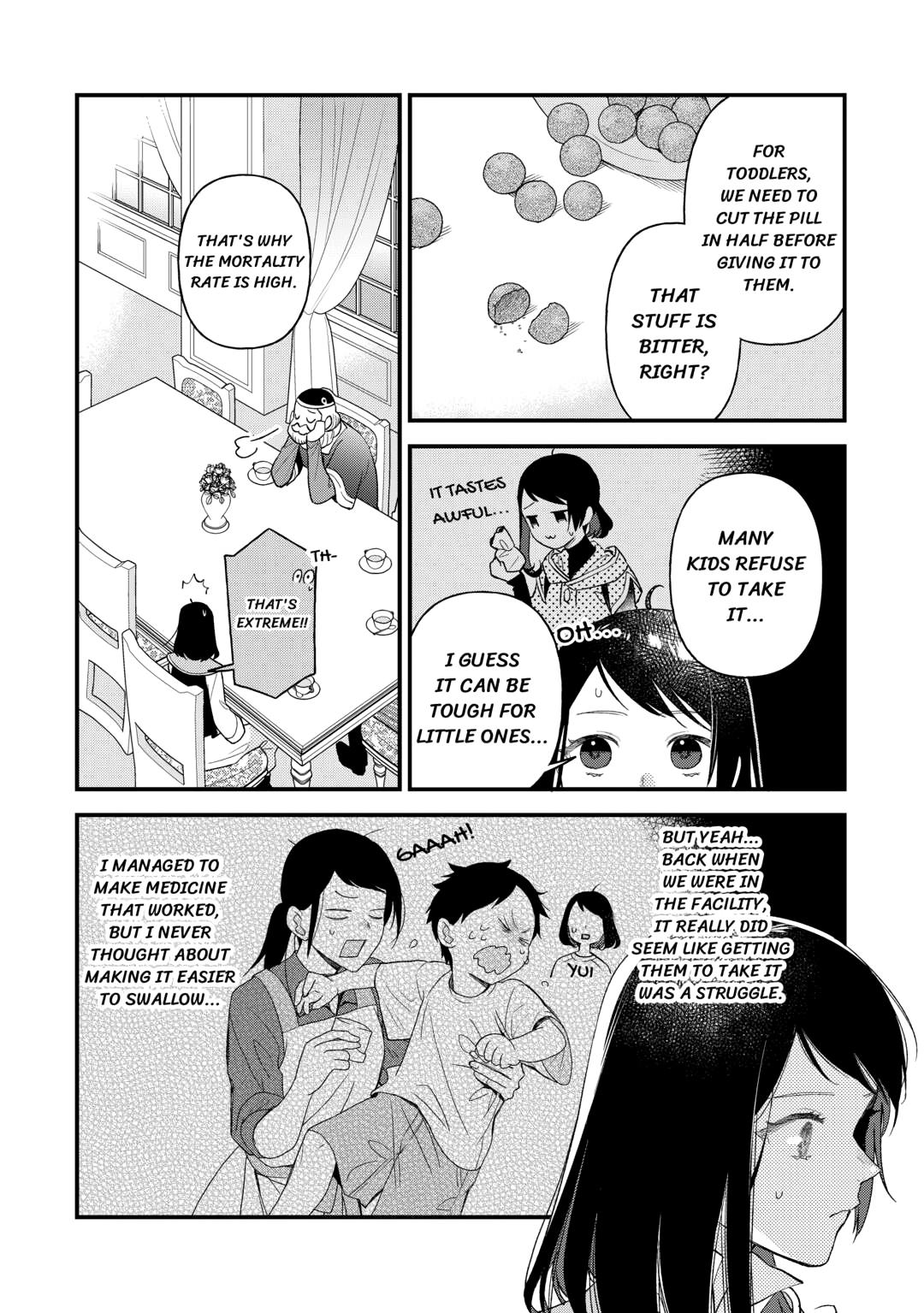 The Transfer Destination Was a World With Few Pharmacists Chapter 27 2