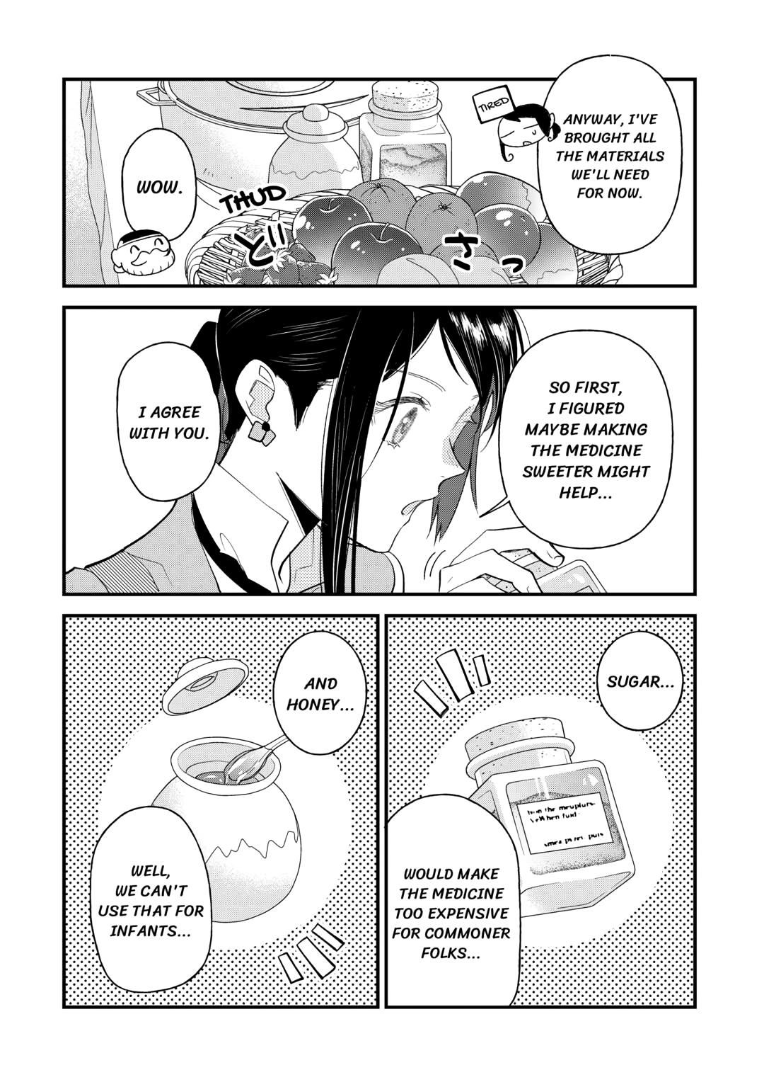 The Transfer Destination Was a World With Few Pharmacists Chapter 27 6