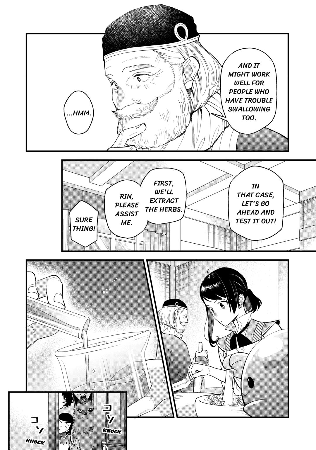 The Transfer Destination Was a World With Few Pharmacists Chapter 27 8