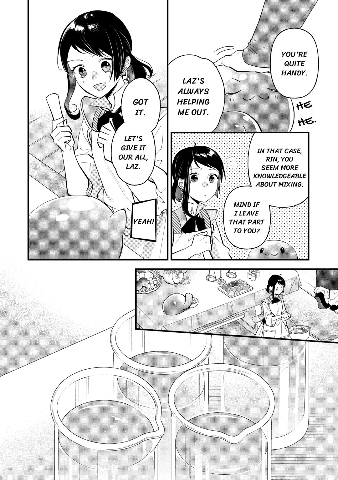 The Transfer Destination Was a World With Few Pharmacists Chapter 27 10