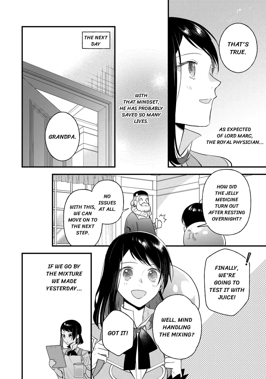 The Transfer Destination Was a World With Few Pharmacists Chapter 27 14