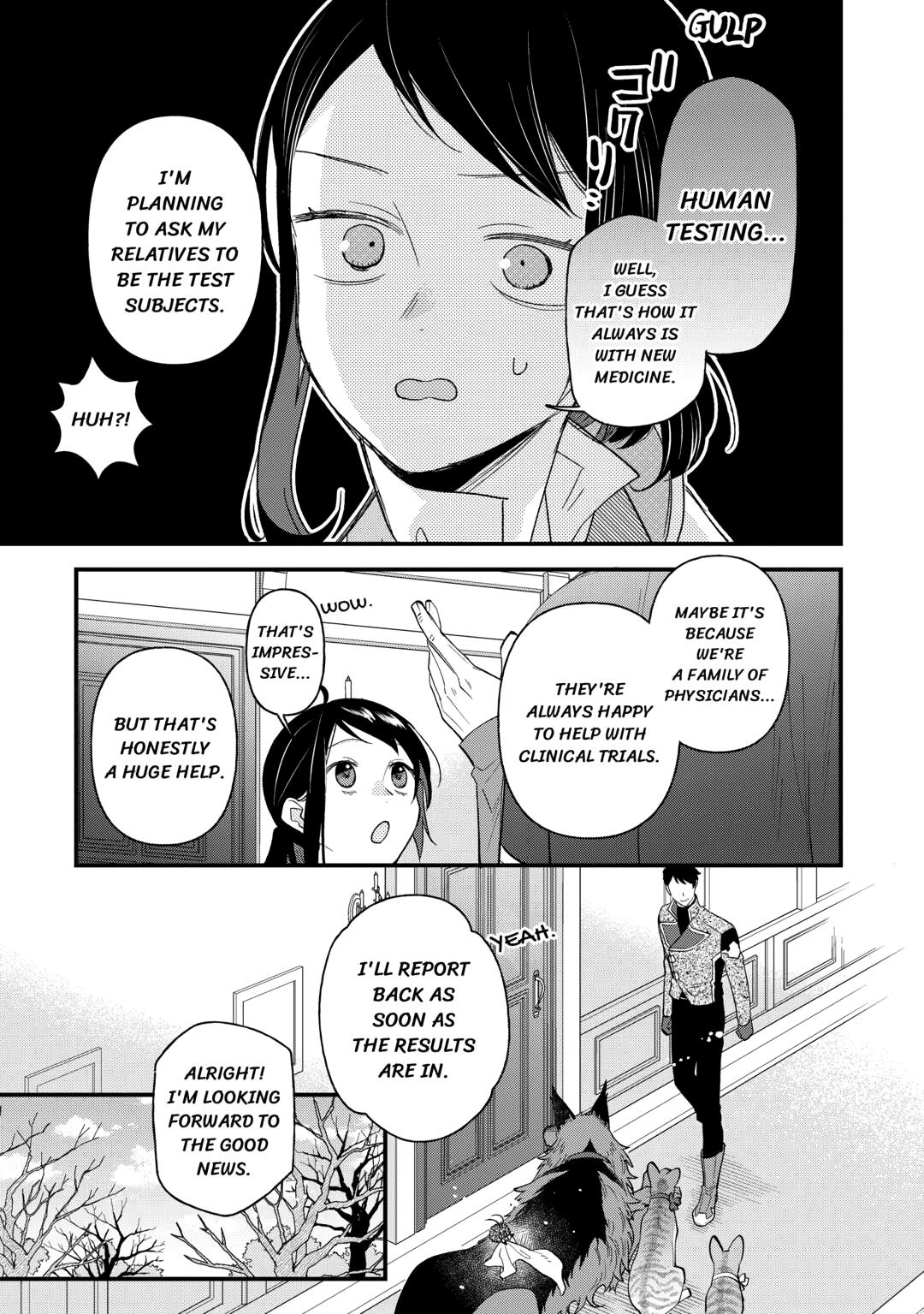 The Transfer Destination Was a World With Few Pharmacists Chapter 27 19