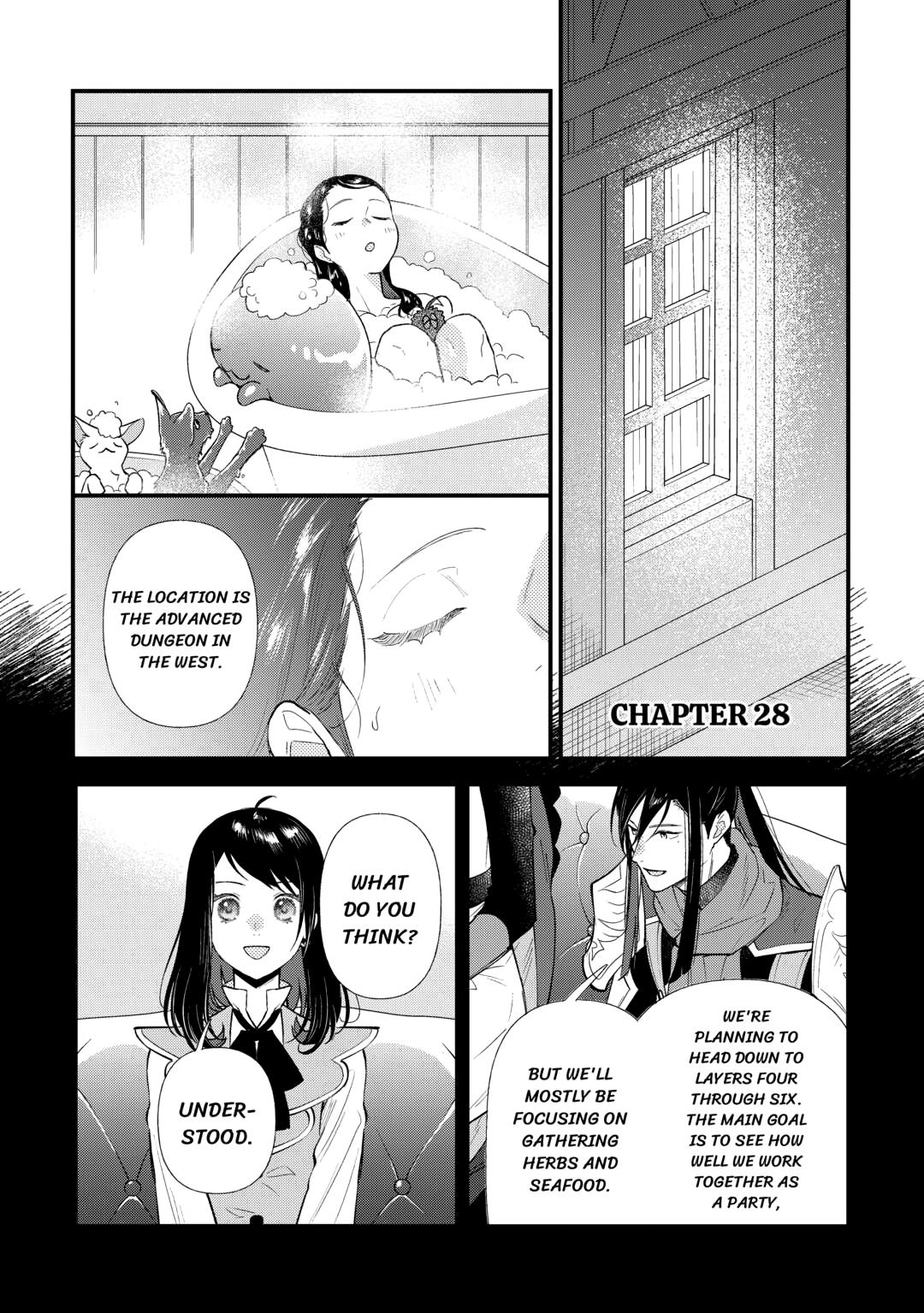 The Transfer Destination Was a World With Few Pharmacists Chapter 28 1