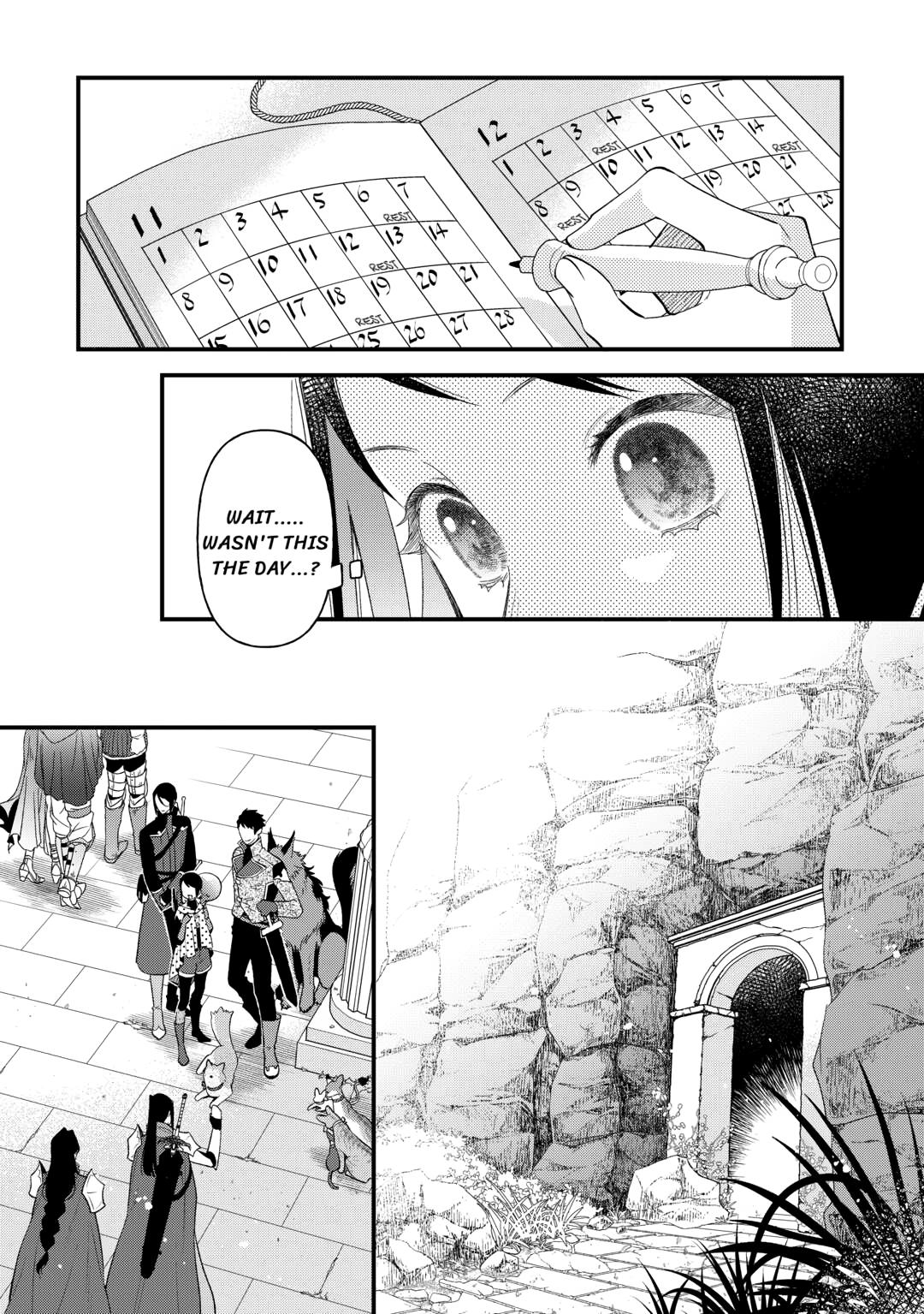 The Transfer Destination Was a World With Few Pharmacists Chapter 28 3